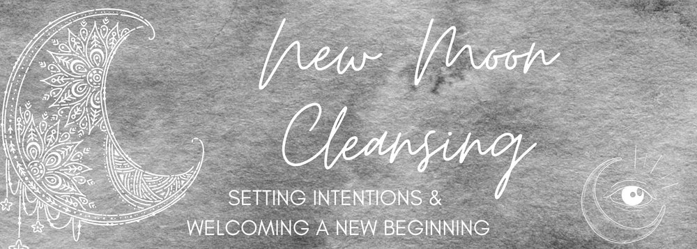 New Moon: Setting Intensions, Welcoming a New Beginning