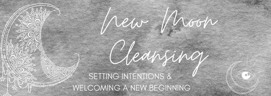 New Moon: Setting Intensions, Welcoming a New Beginning