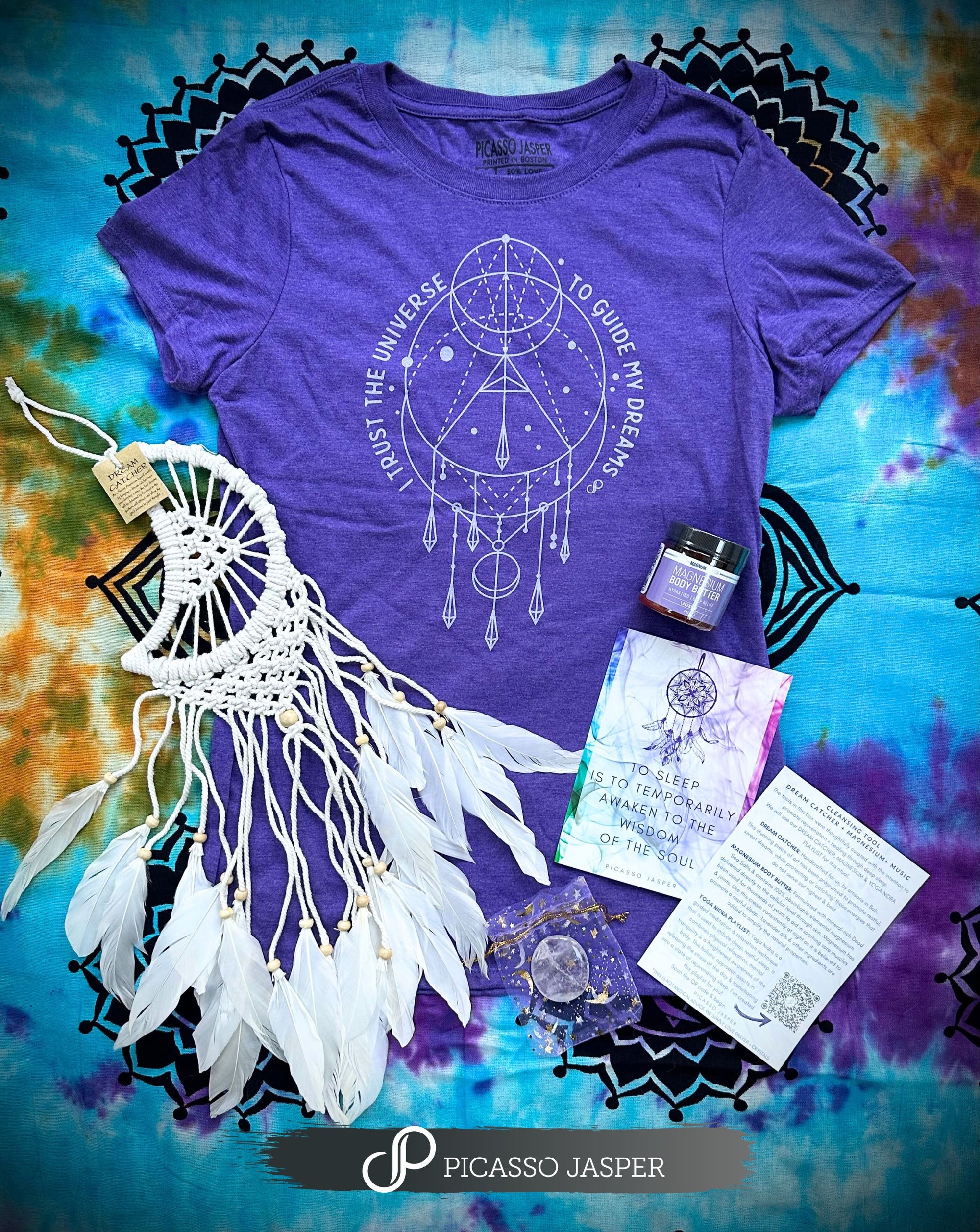 Dream Catcher - SAGED & STONED Ritual Bundle