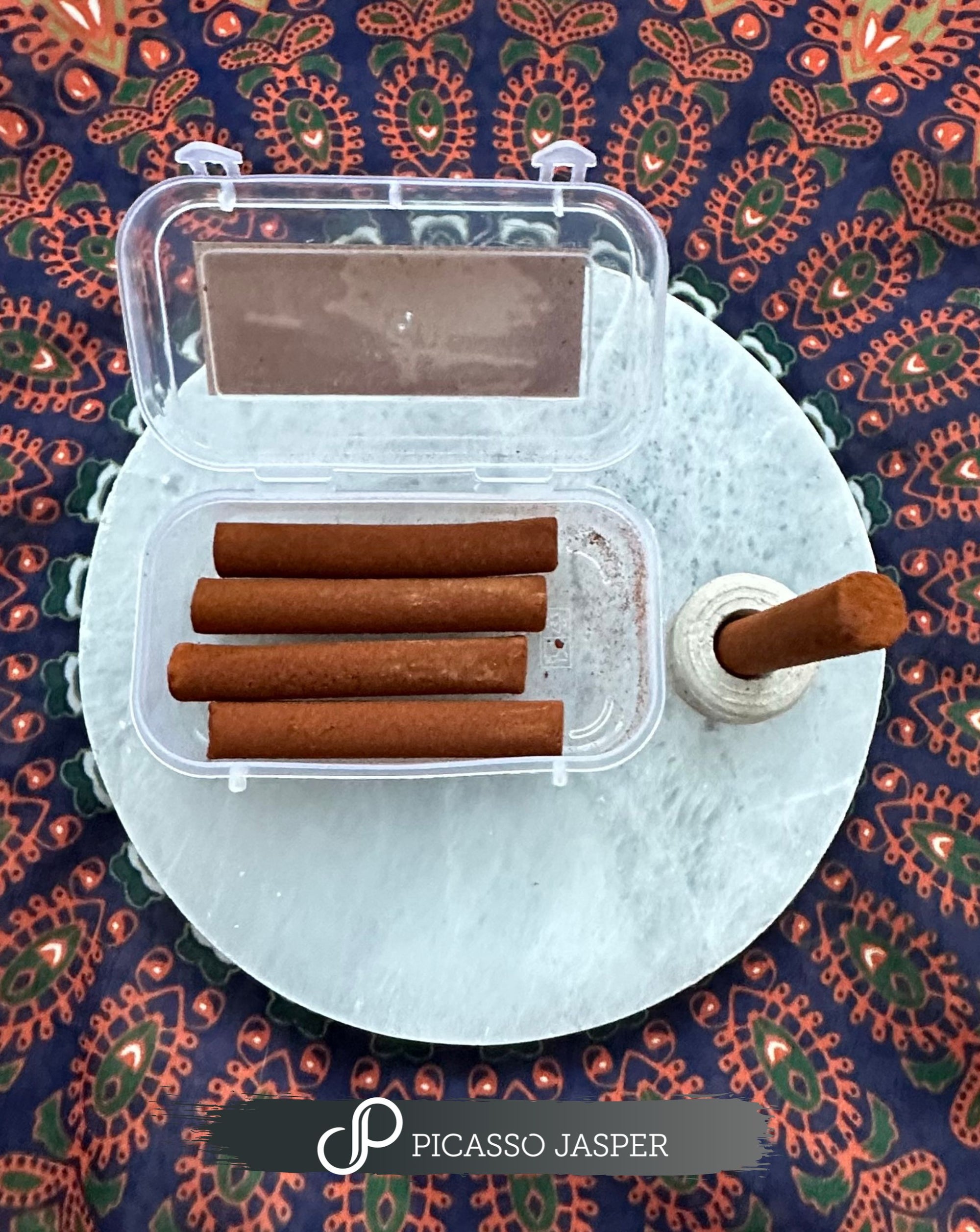 Safron Sandal Dhoop Sticks