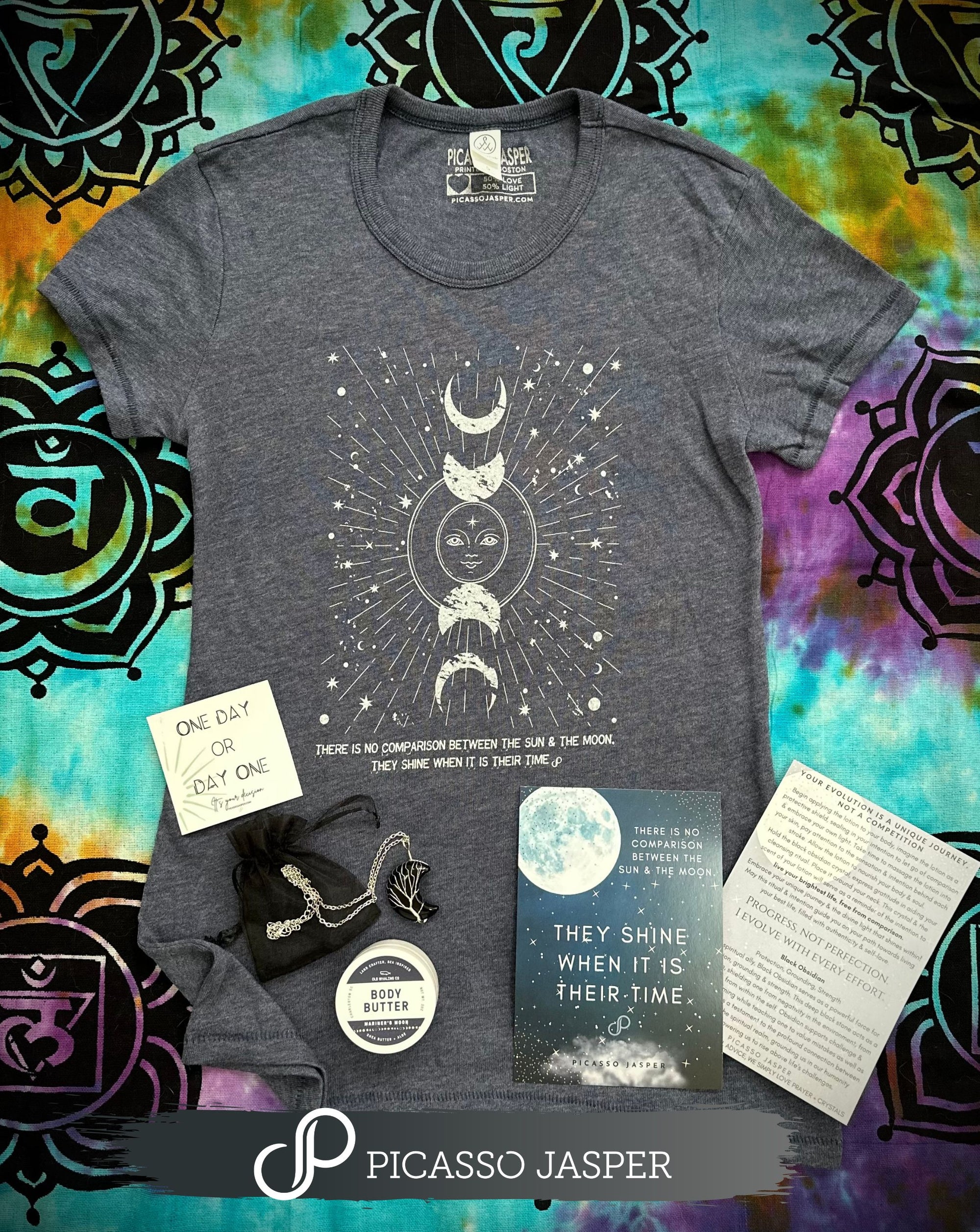 Last Few! Moon Shine - SAGED & STONED Ritual Bundle