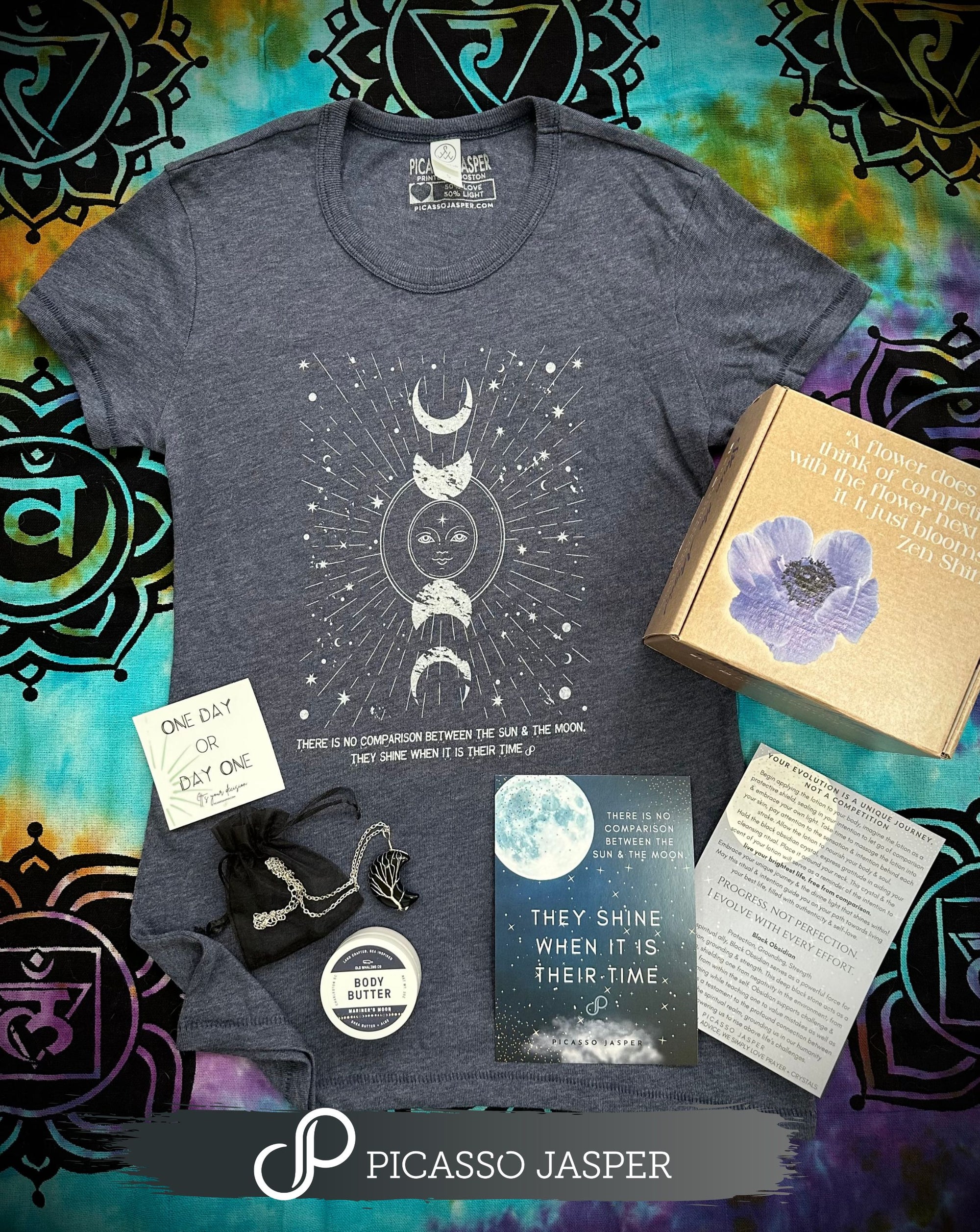 Last Few! Moon Shine - SAGED & STONED Ritual Bundle