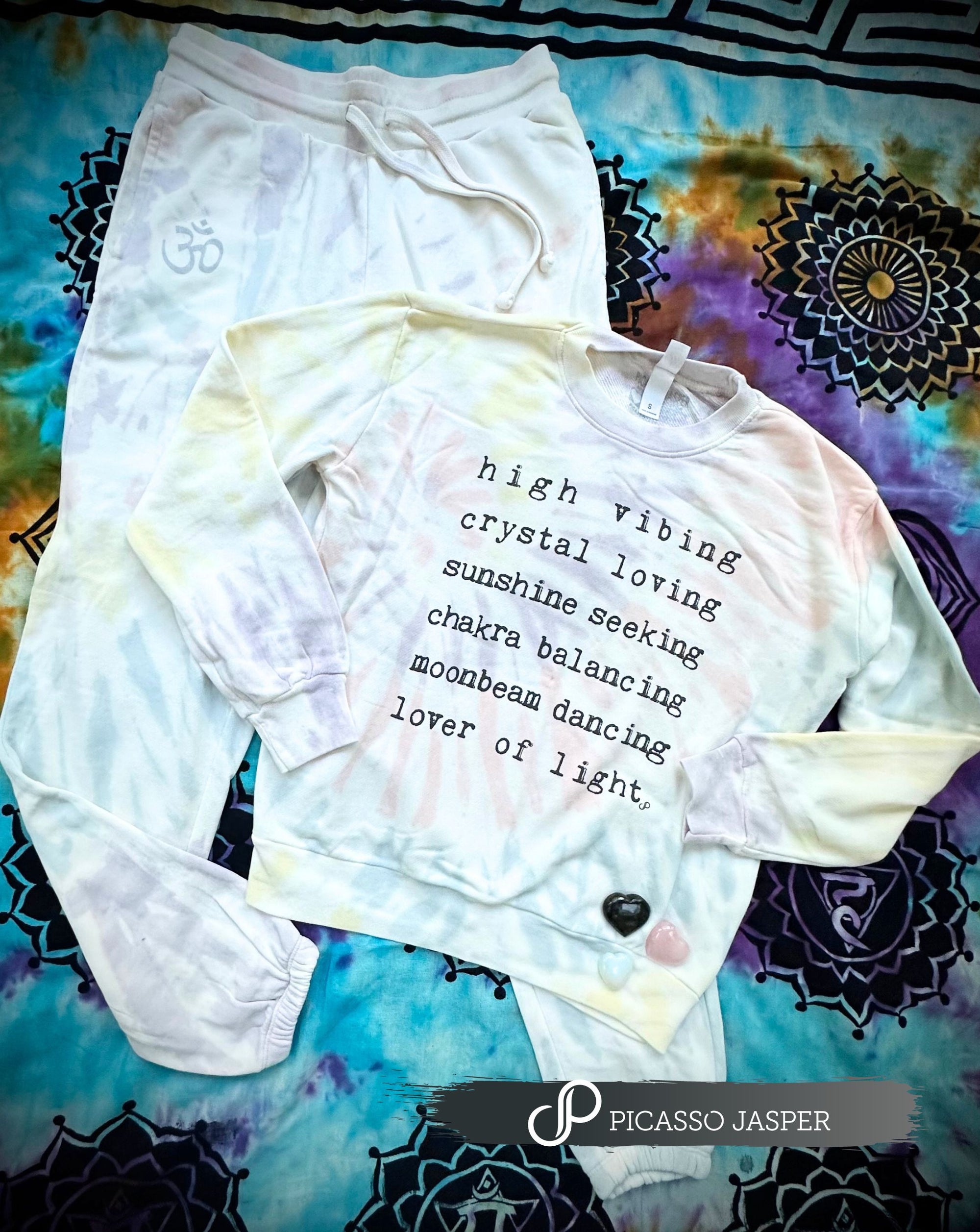 *LIMITED! Lightweight Tie Dye Joggers