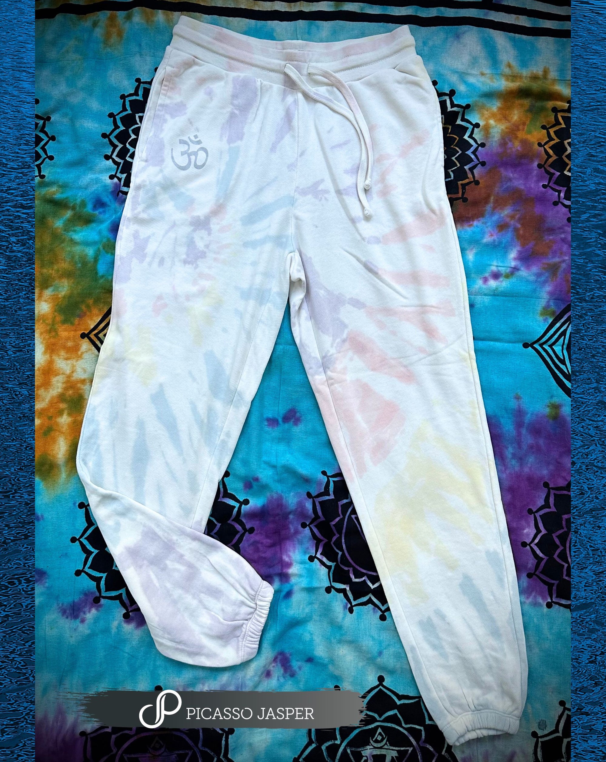 *LIMITED! Lightweight Tie Dye Joggers
