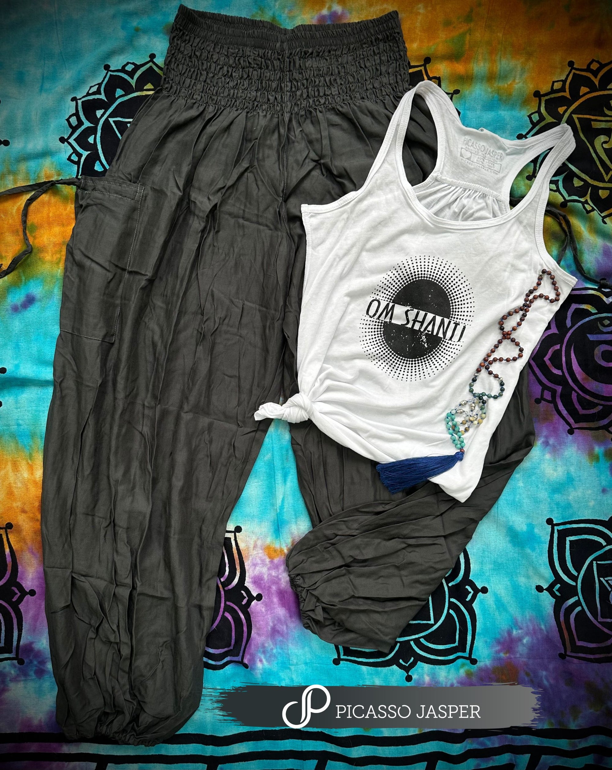 Om Shanti, Racerback Tank