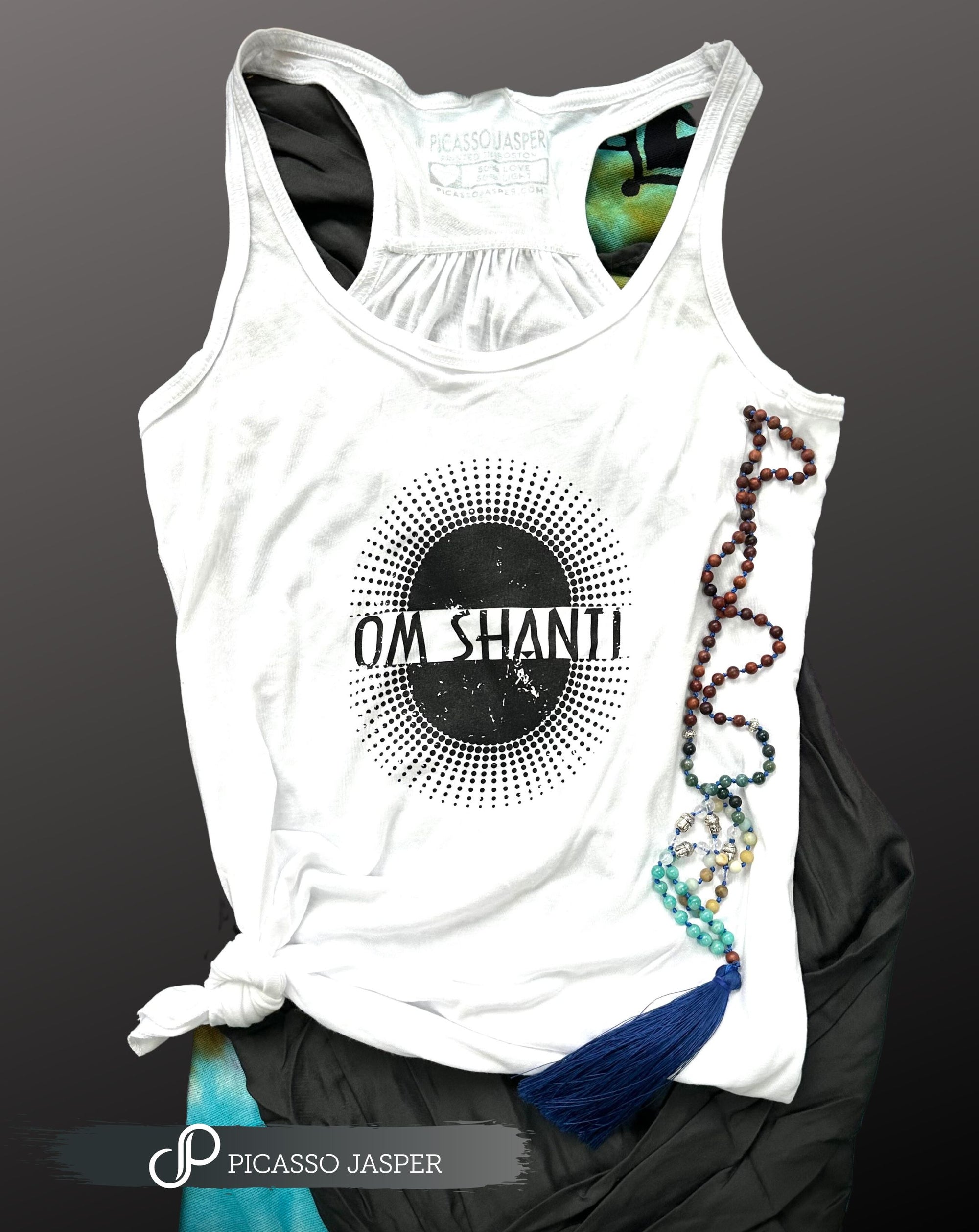 Om Shanti, Racerback Tank