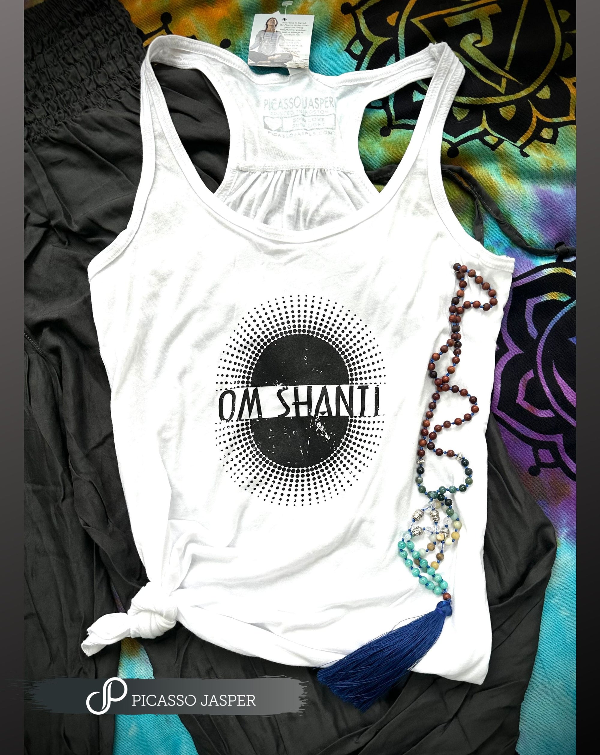 Om Shanti, Racerback Tank
