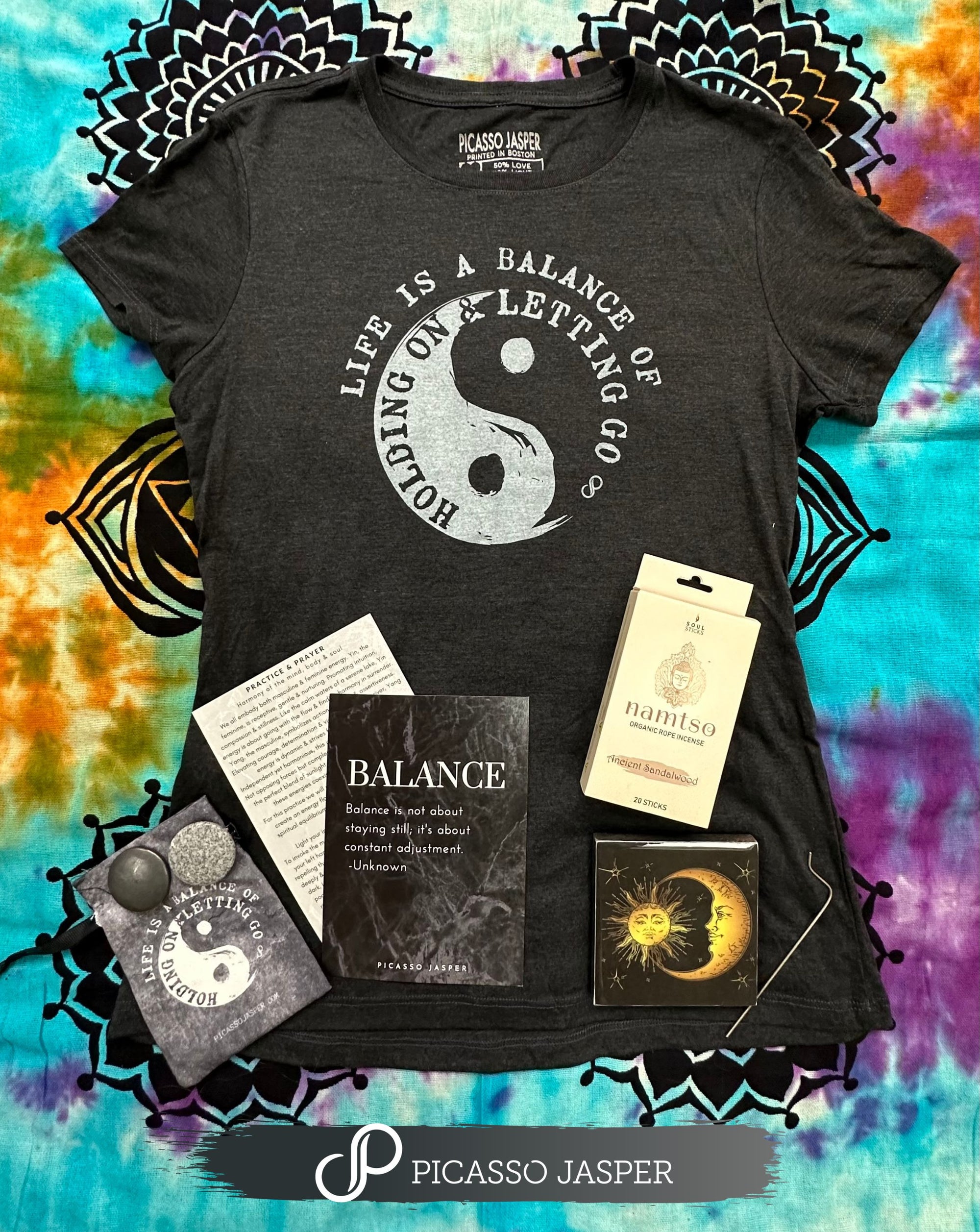 Balance - SAGED & STONED Ritual Bundle