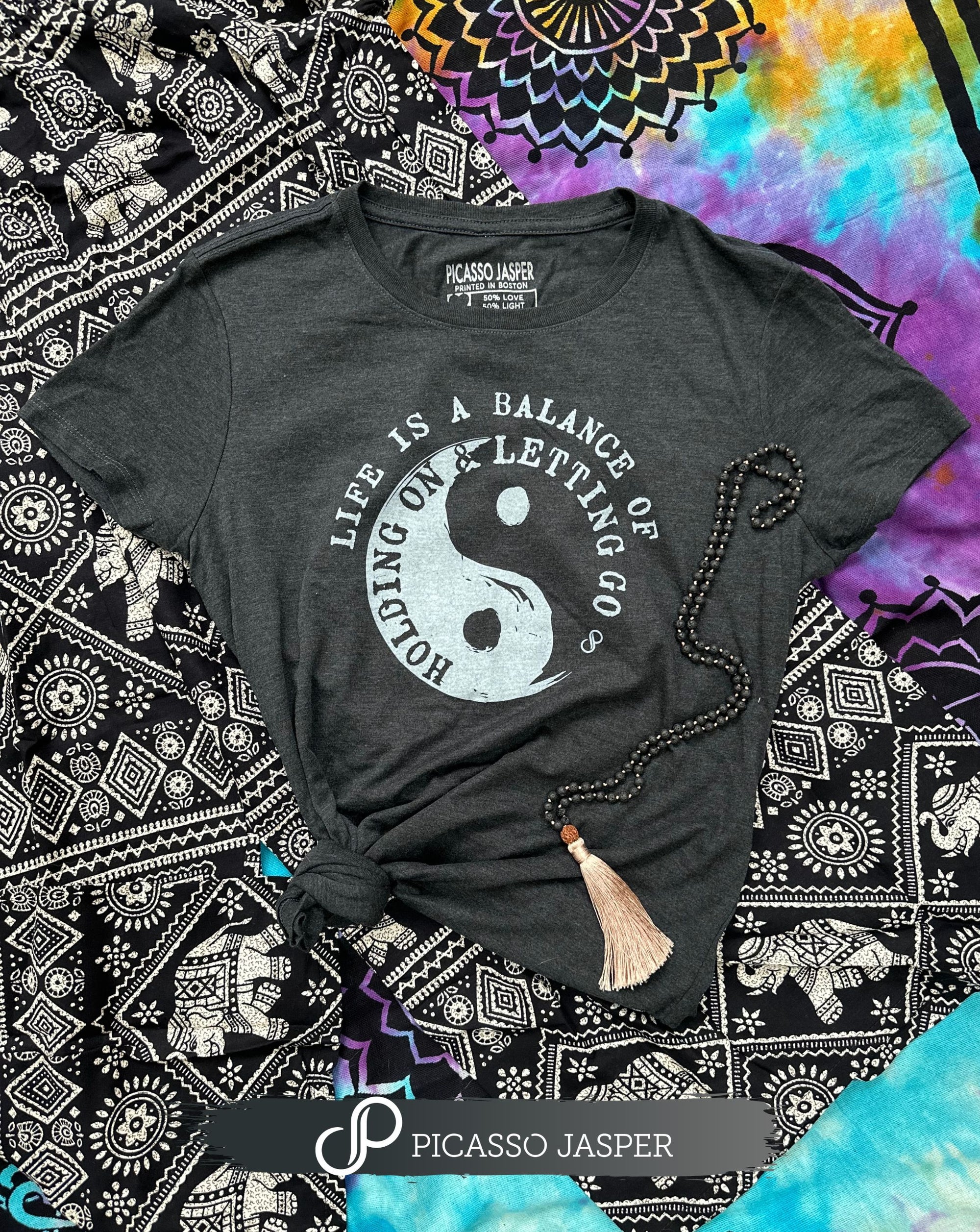 Balance: Vintage Vibe Yin Yang Tee