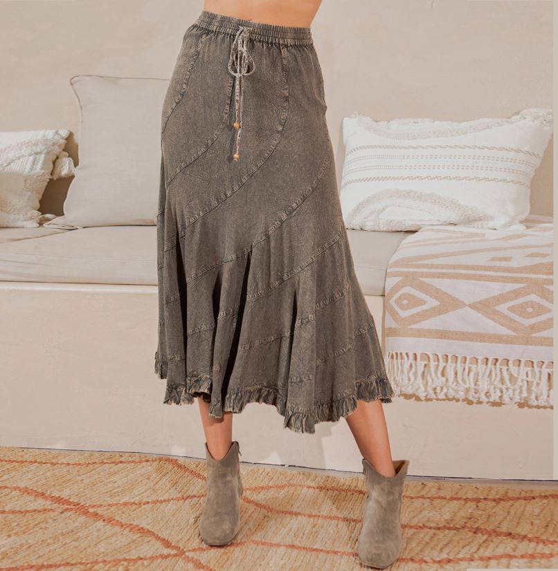 Desert Dancer Flair, Maxi Skirt