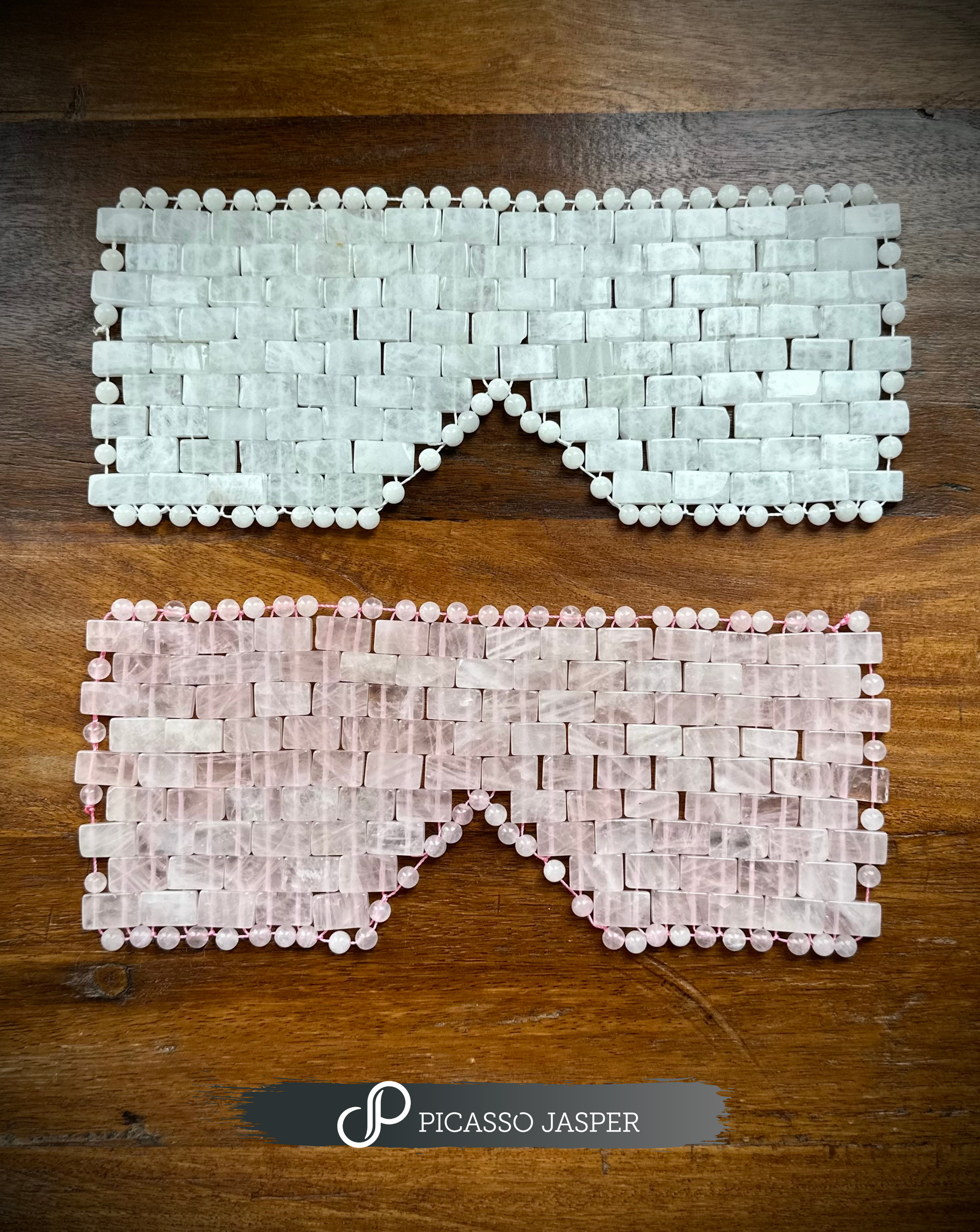 Last One! Clear Quartz: Crystal Eye Mask