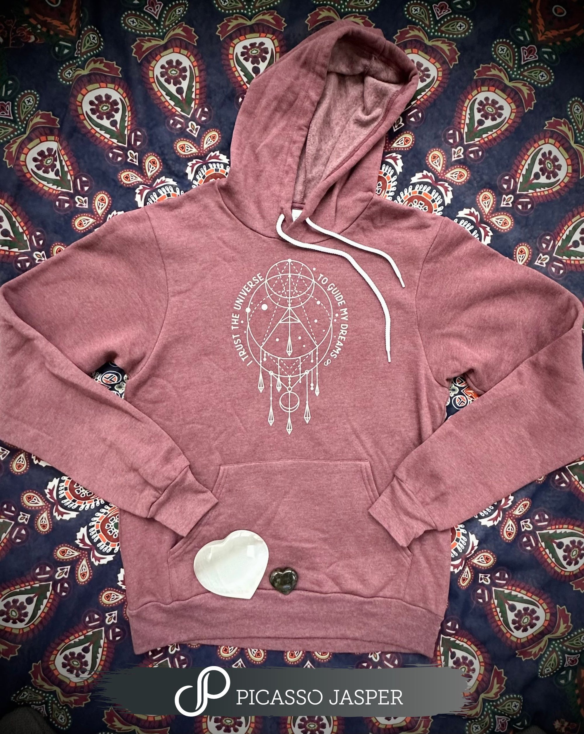 I Trust the Universe to Guide My Dreams, Hoodie