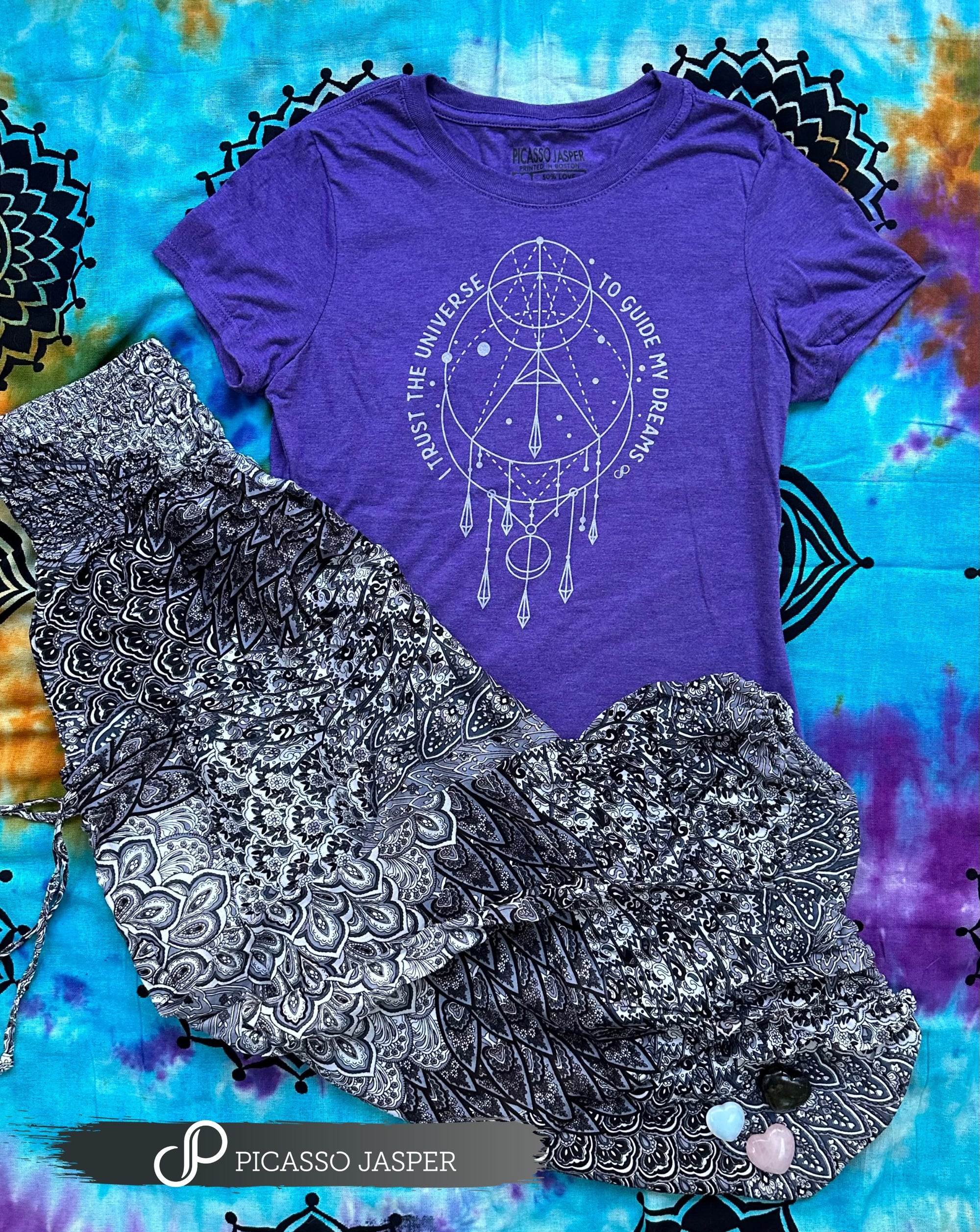 I trust the Universe to guide my dreams, Dream Catcher Tee