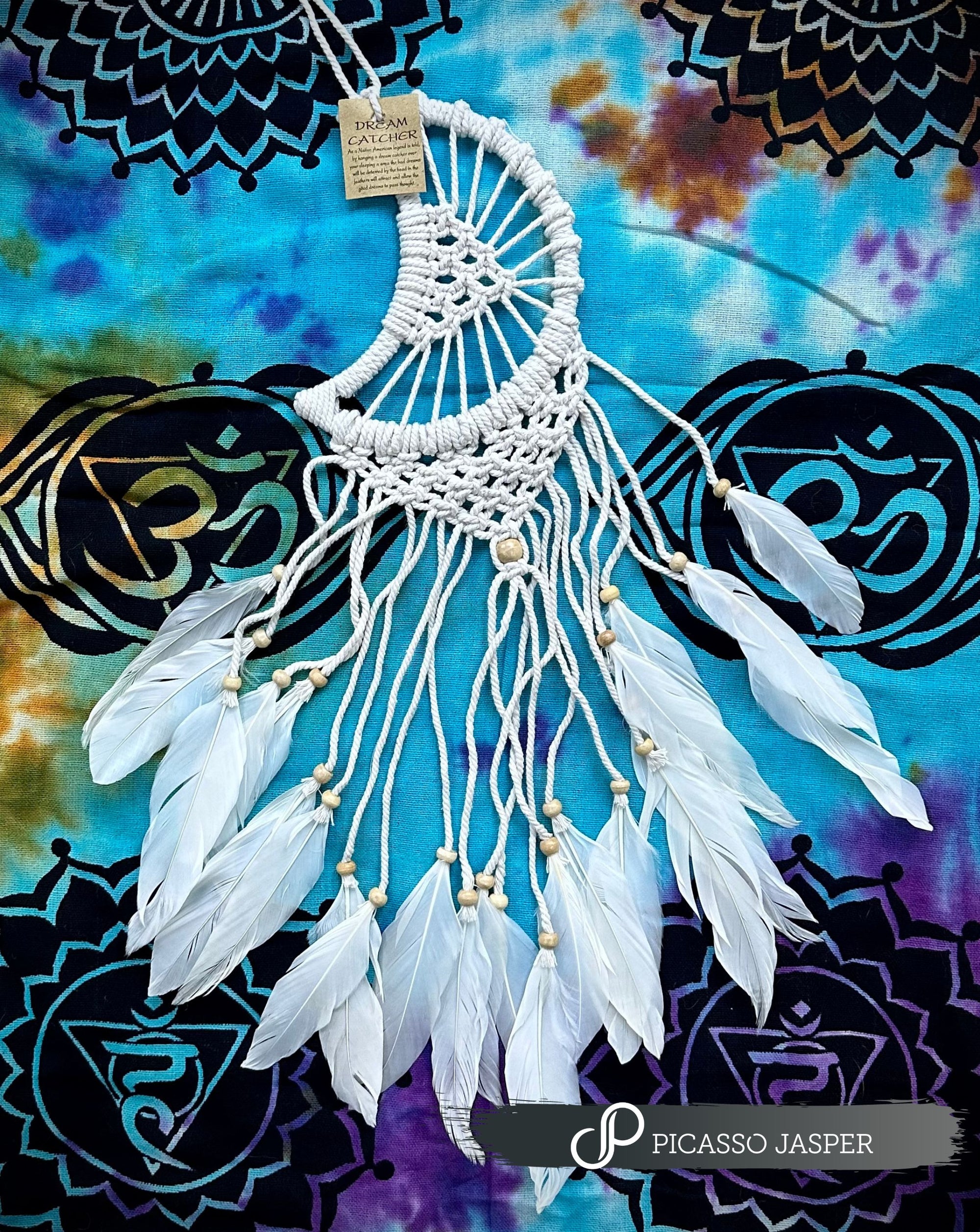 Macramé Dream Catcher