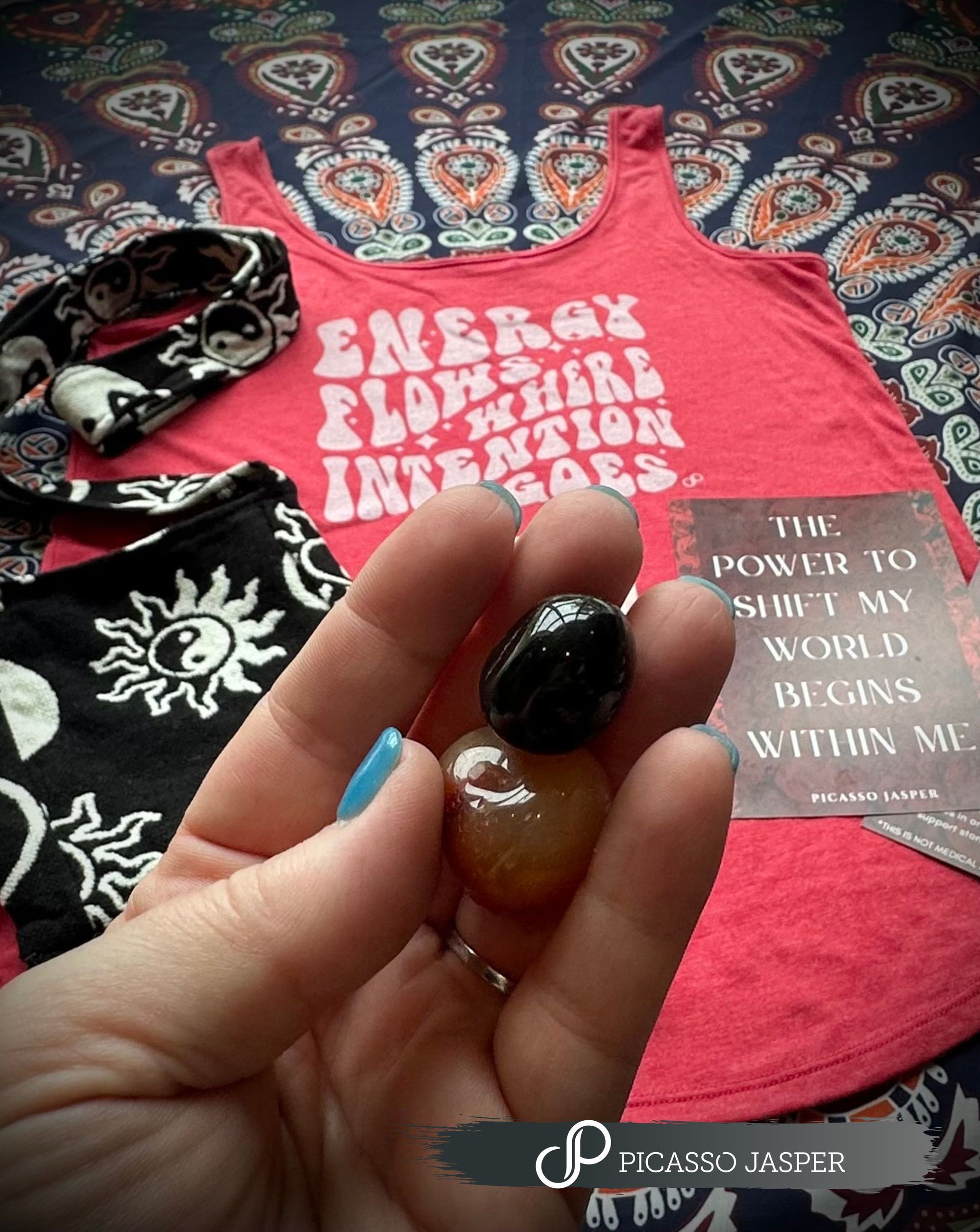 Affirmation + Crystals: Mini Ritual Bundle