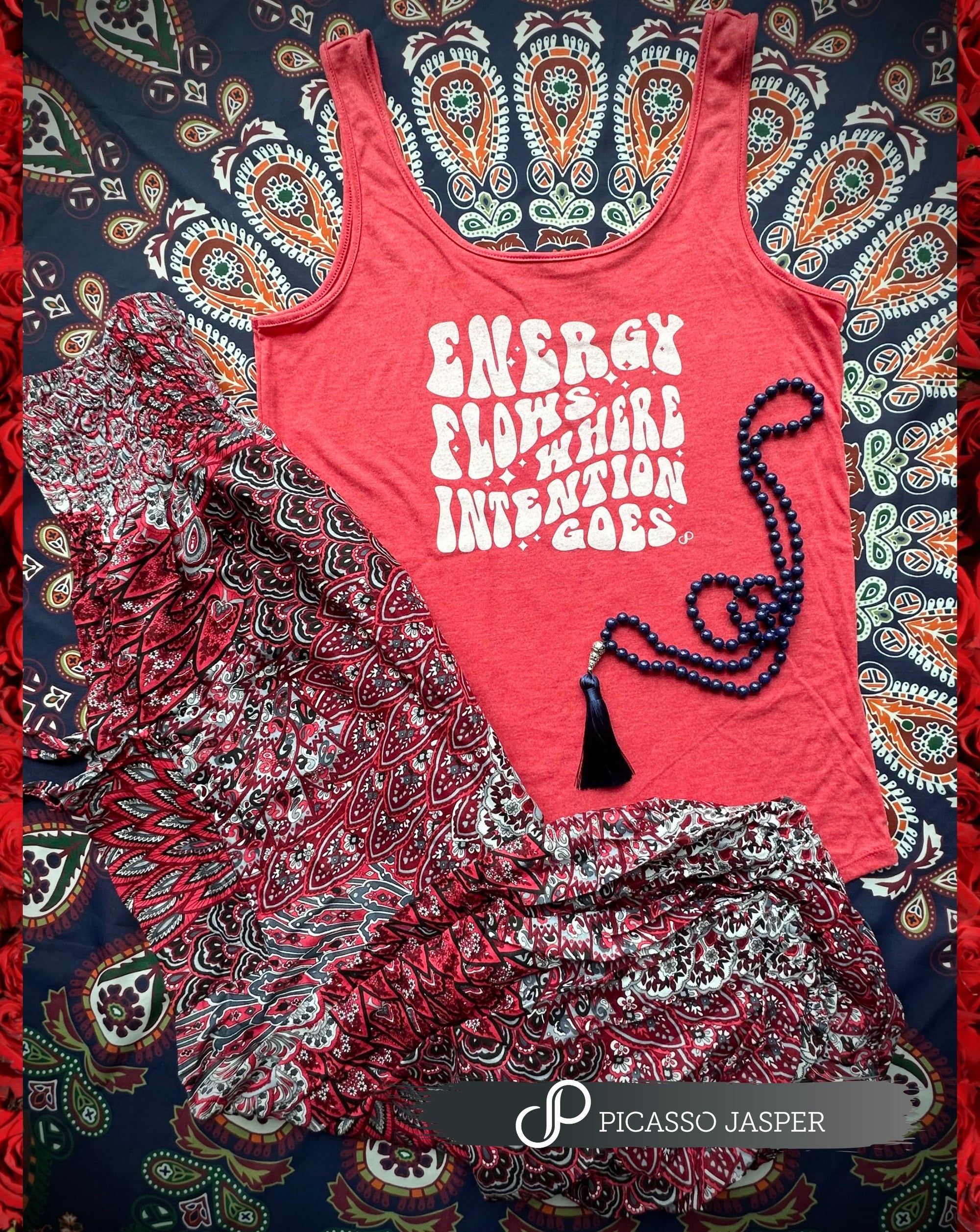 Energy Flows Where Intention Goes - SAGED & STONED Ritual Bundle