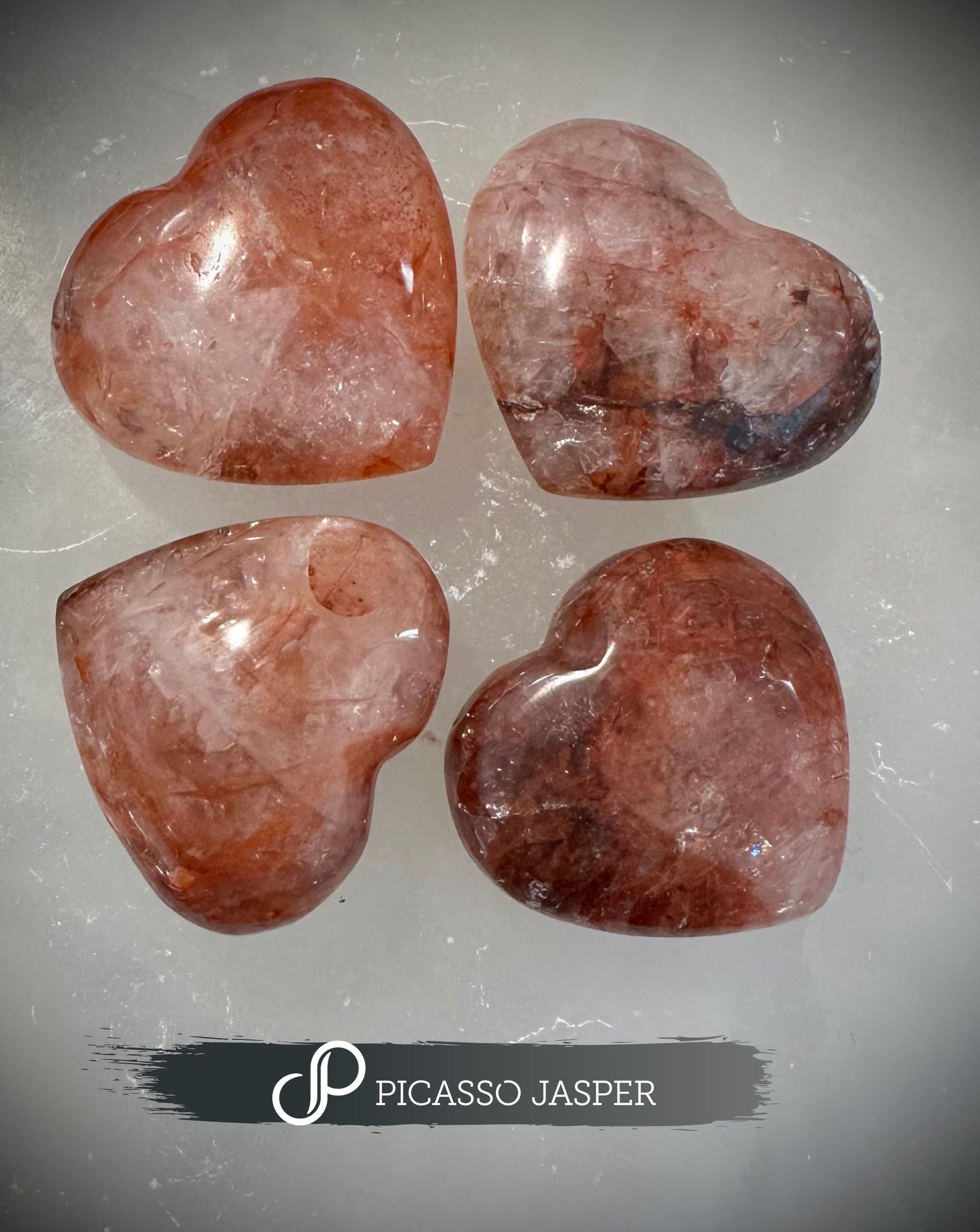 Hematoid Quartz Crystal: Grounding & Amplifying