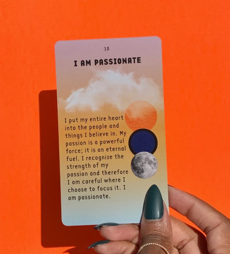 I AM Everything- Card Deck: Affirmations for an Amazing Day!