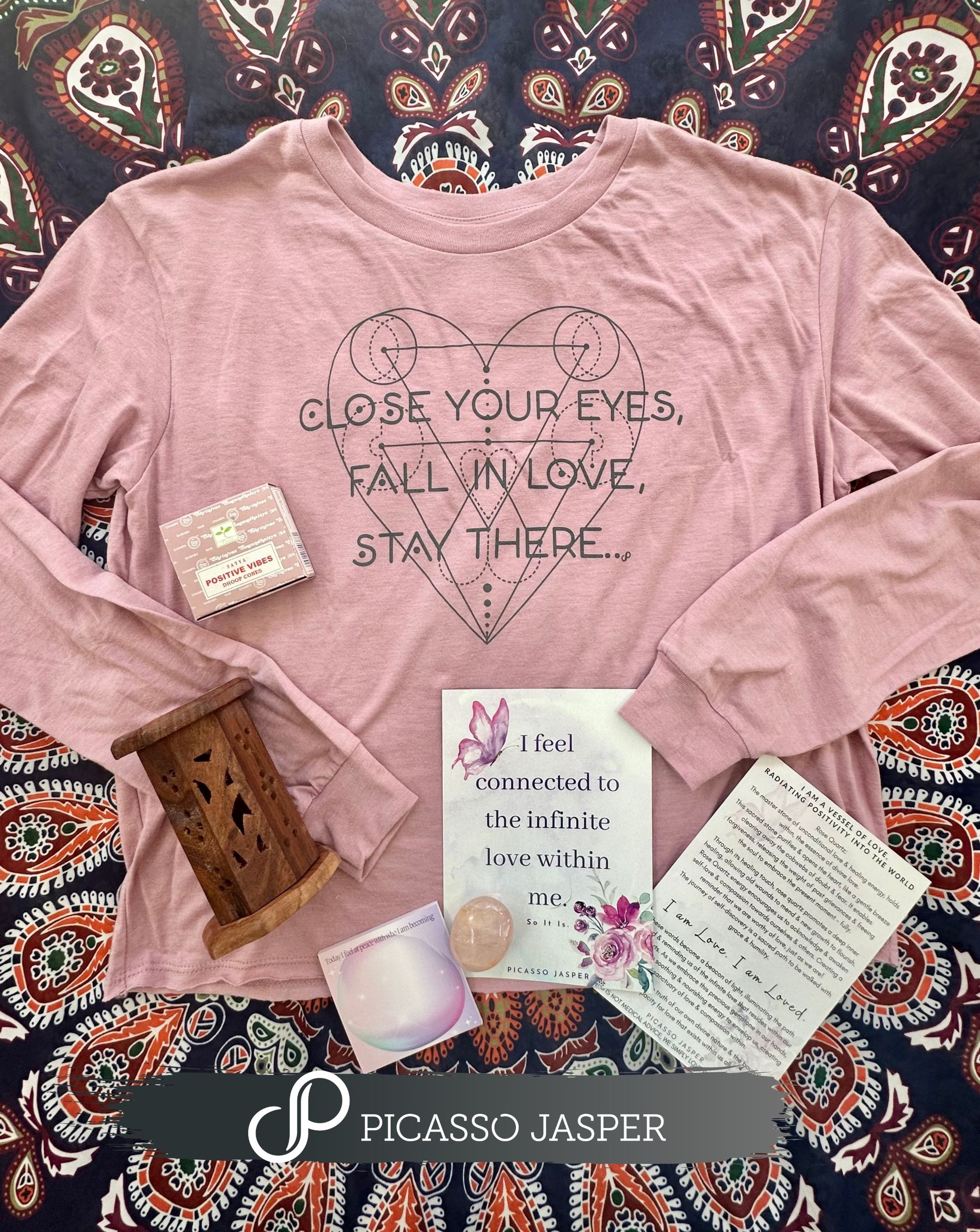 Fall in Love - SAGED & STONED Ritual Bundle
