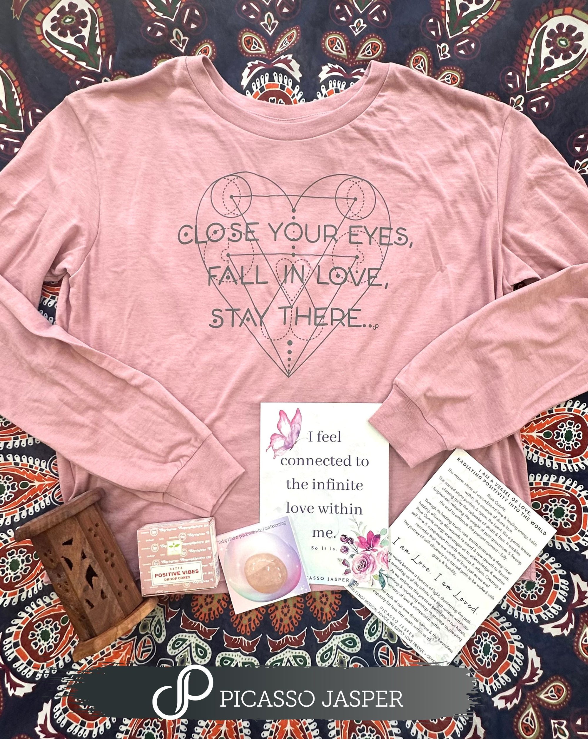 Fall in Love - SAGED & STONED Ritual Bundle