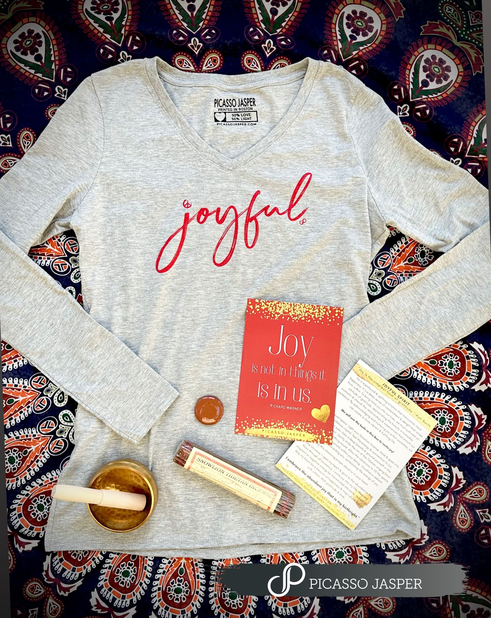 Joyful + Singing Bowl - SAGED & STONED Ritual Bundle