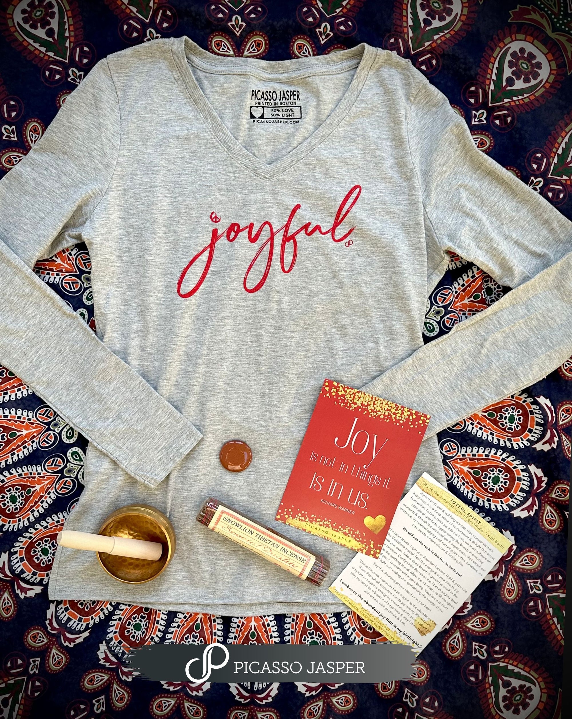 Joyful + Singing Bowl - SAGED & STONED Ritual Bundle