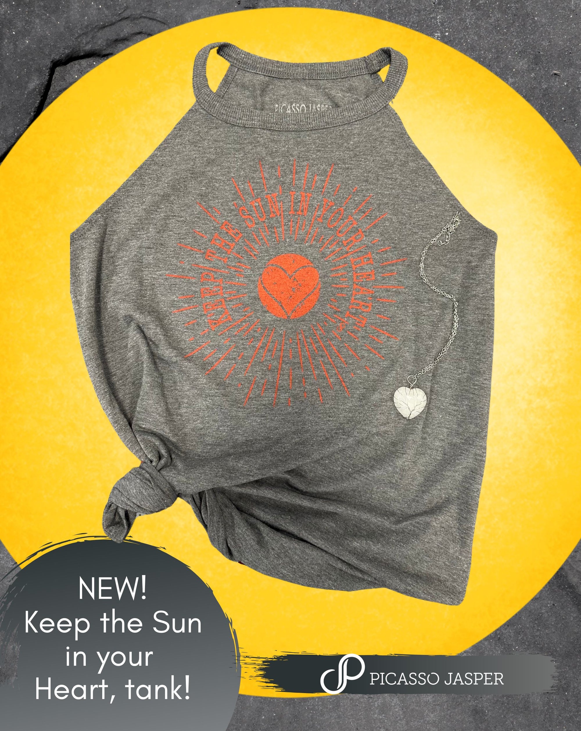 Keep the Sun in Your HEART, New Beginnings! - SAGED & STONED Ritual Bundle