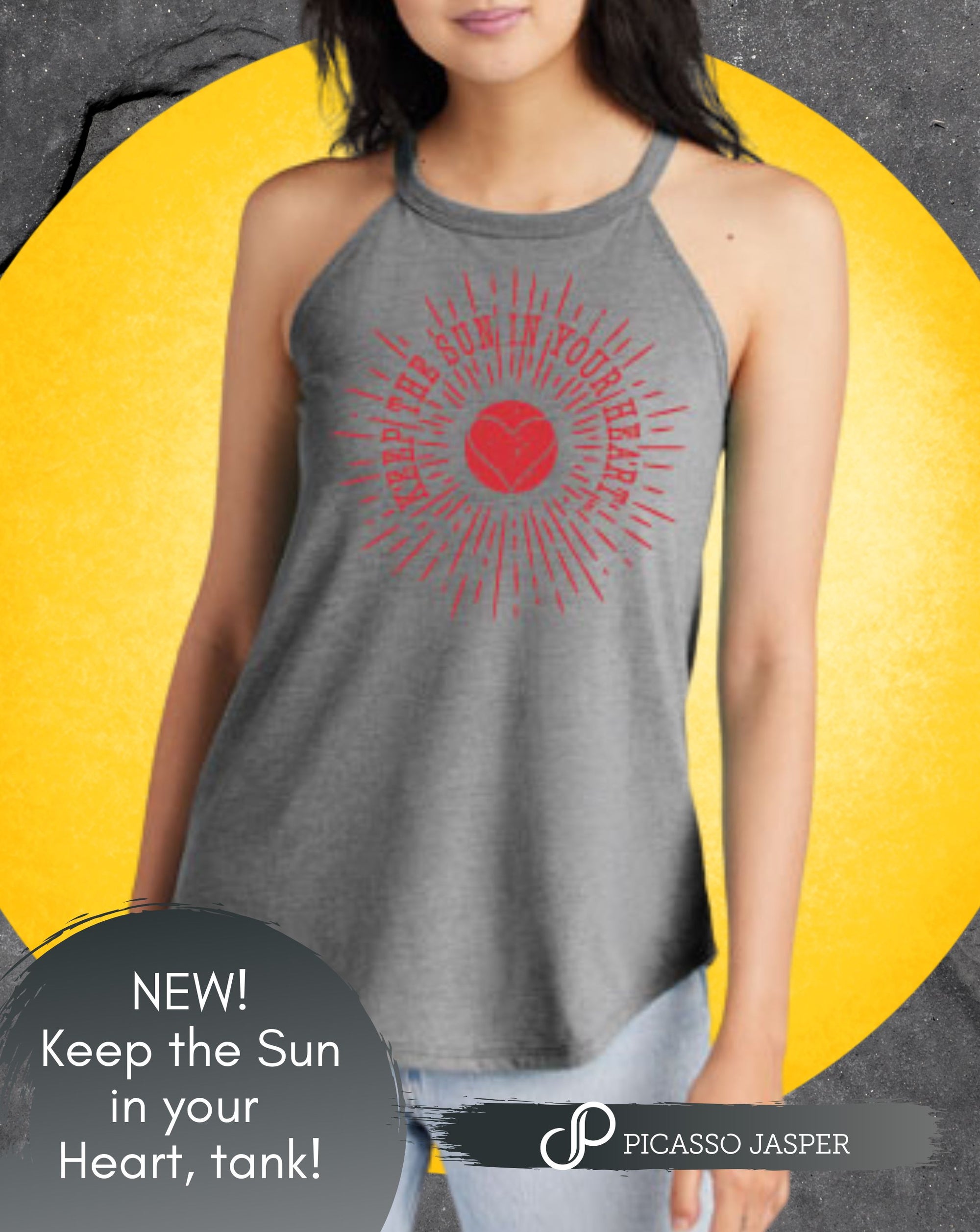 Keep the Sun in Your HEART, New Beginnings! - SAGED & STONED Ritual Bundle