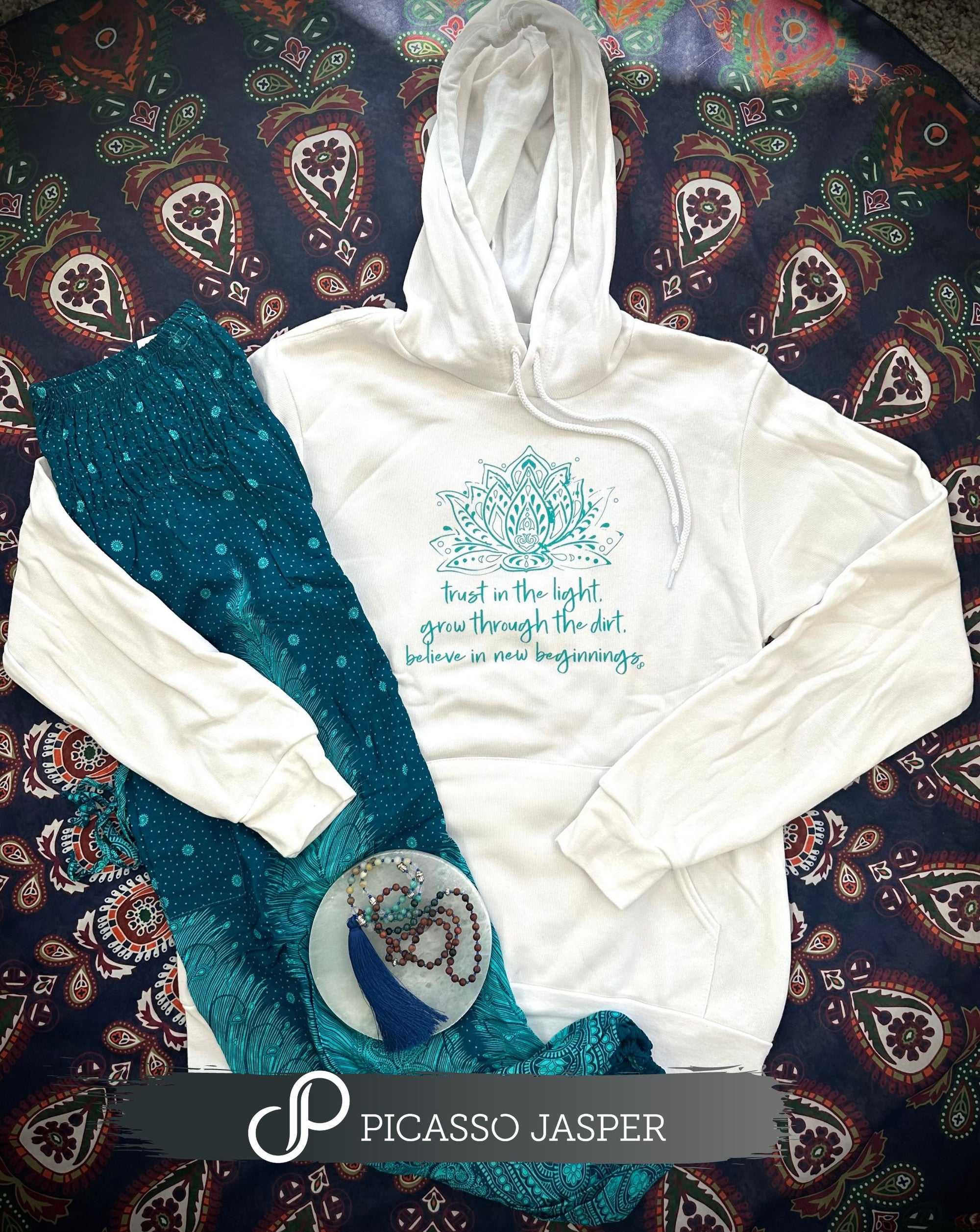 A Lotus Lesson, Hoodie