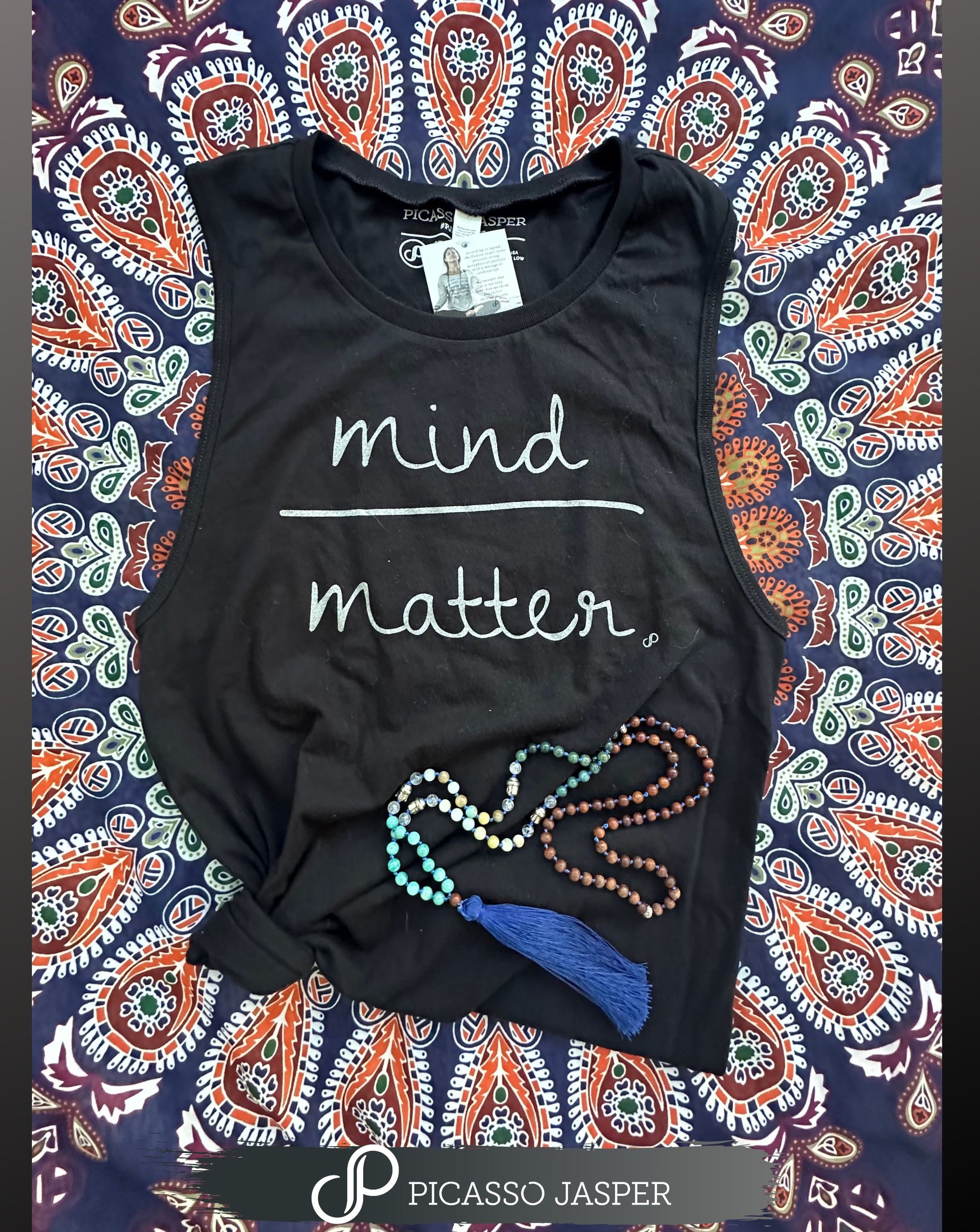 Last Ones! Mind Over Matter, Relaxed Muscle Tank