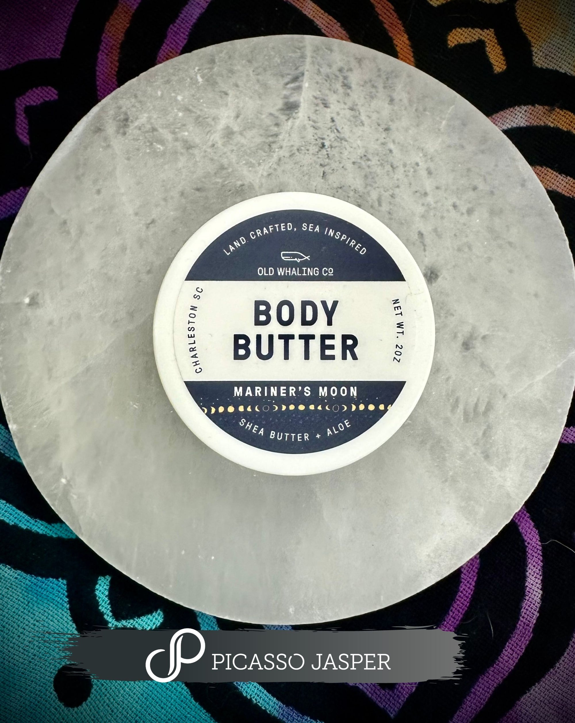 *Limited! Mariners Moon Body Butter: Sandalwood, Amber & Ocean Breeze!