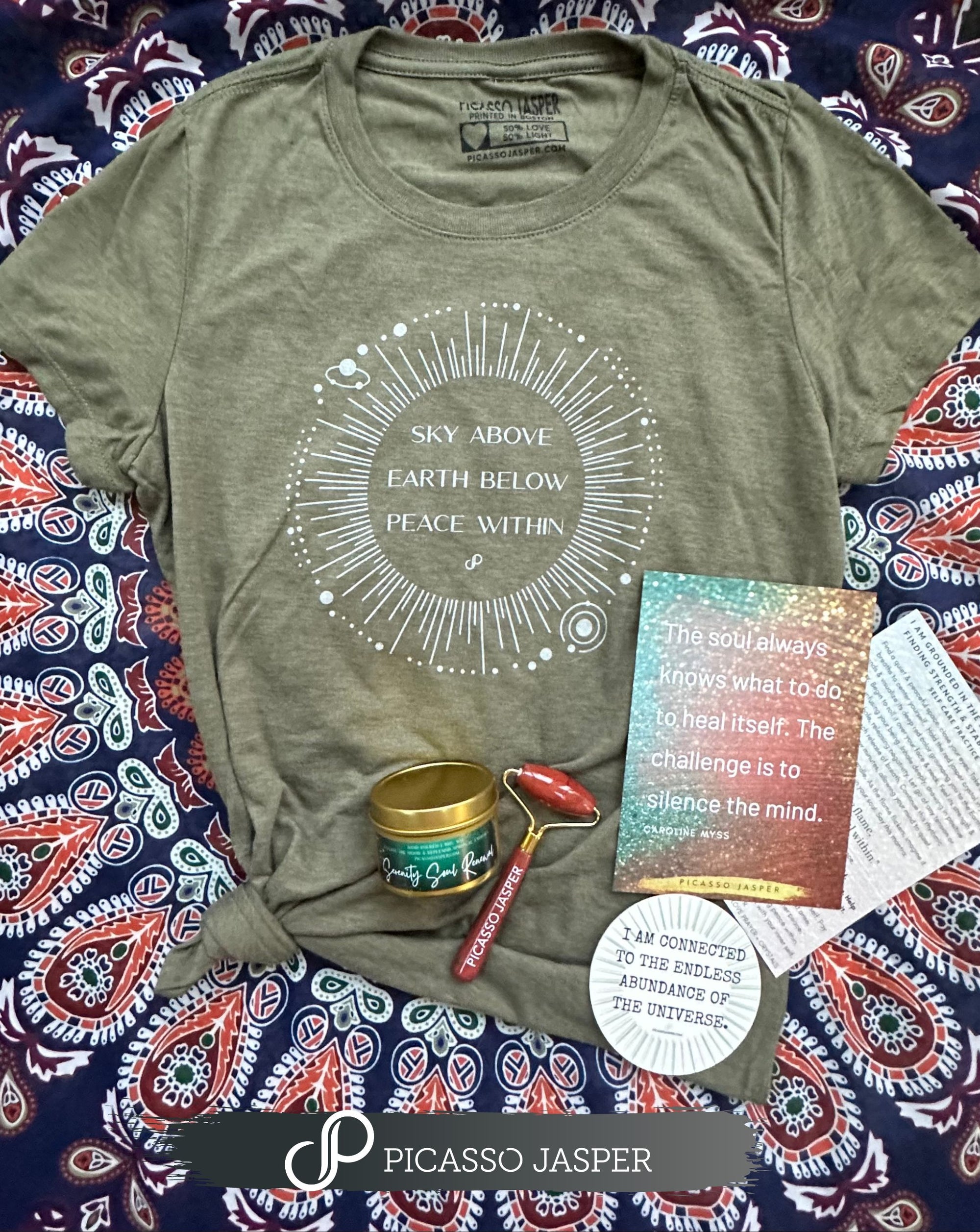 Last Few! Sky Above, Earth Below, Peace Within - SAGED & STONED Ritual Bundle