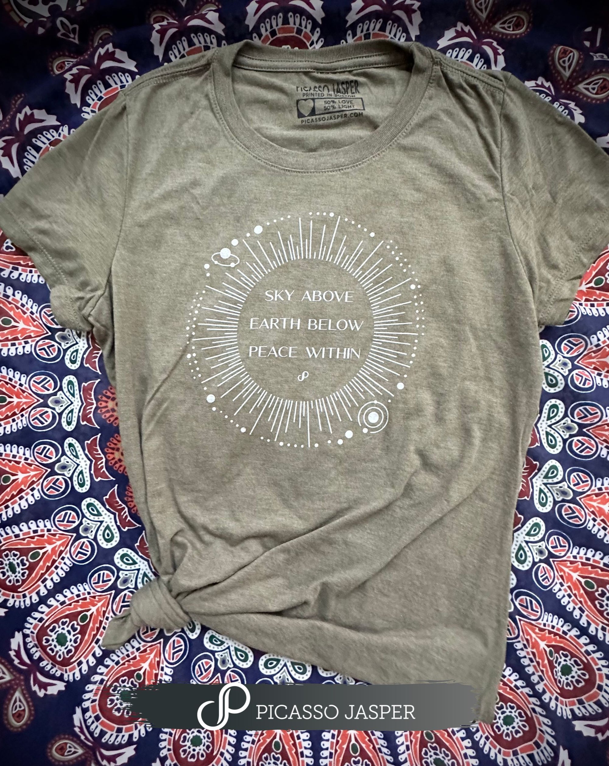 *Last ONE! Sky Above, Earth Below, Peace Within: Tee