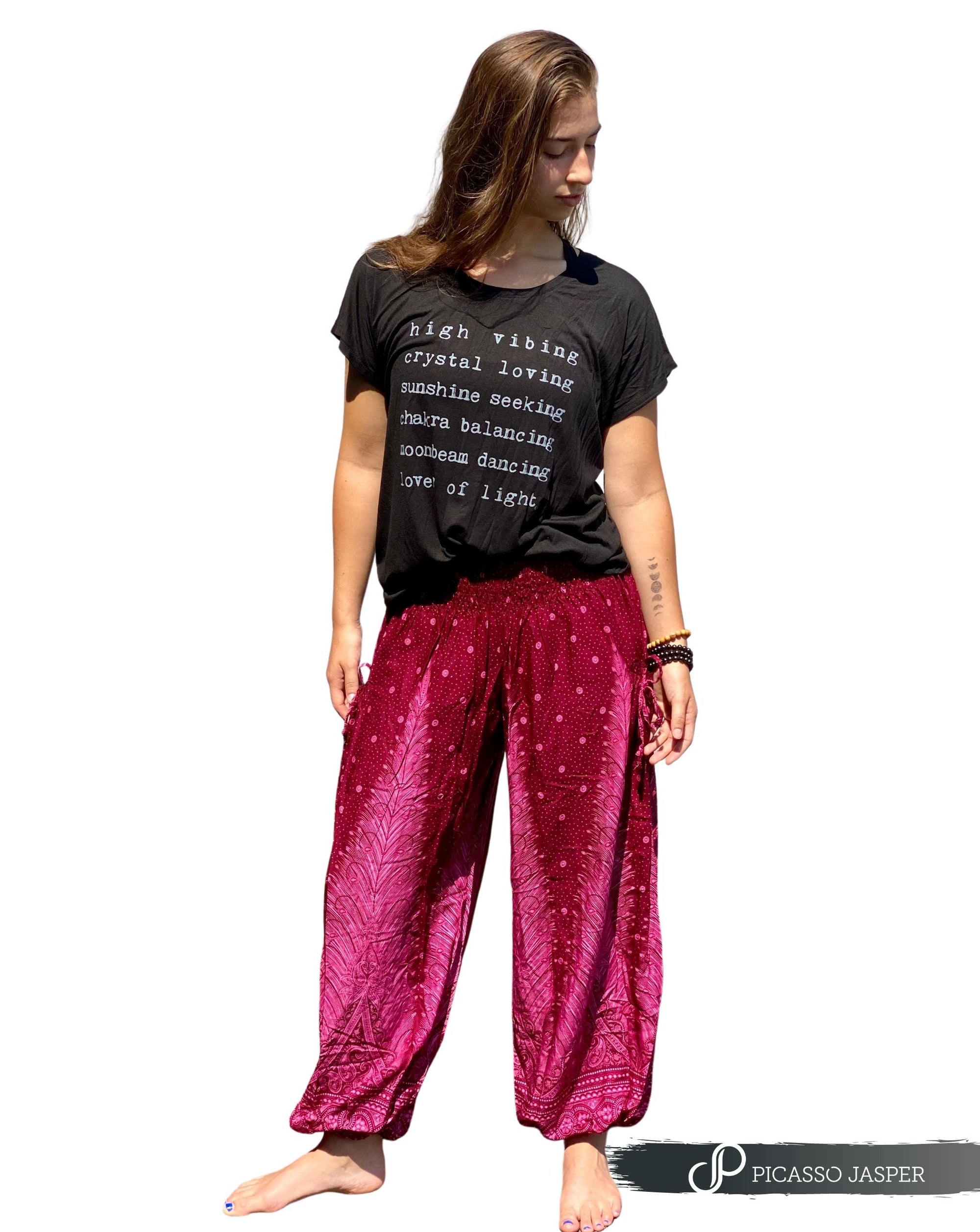 Last pair! TWO Pocket Magic Feather Pant