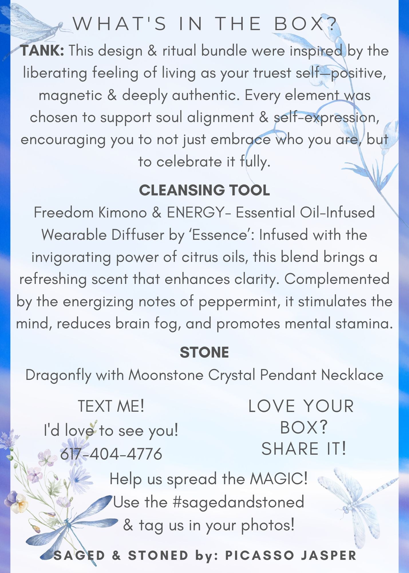 SOUL + Kimono - SAGED & STONED Ritual Bundle