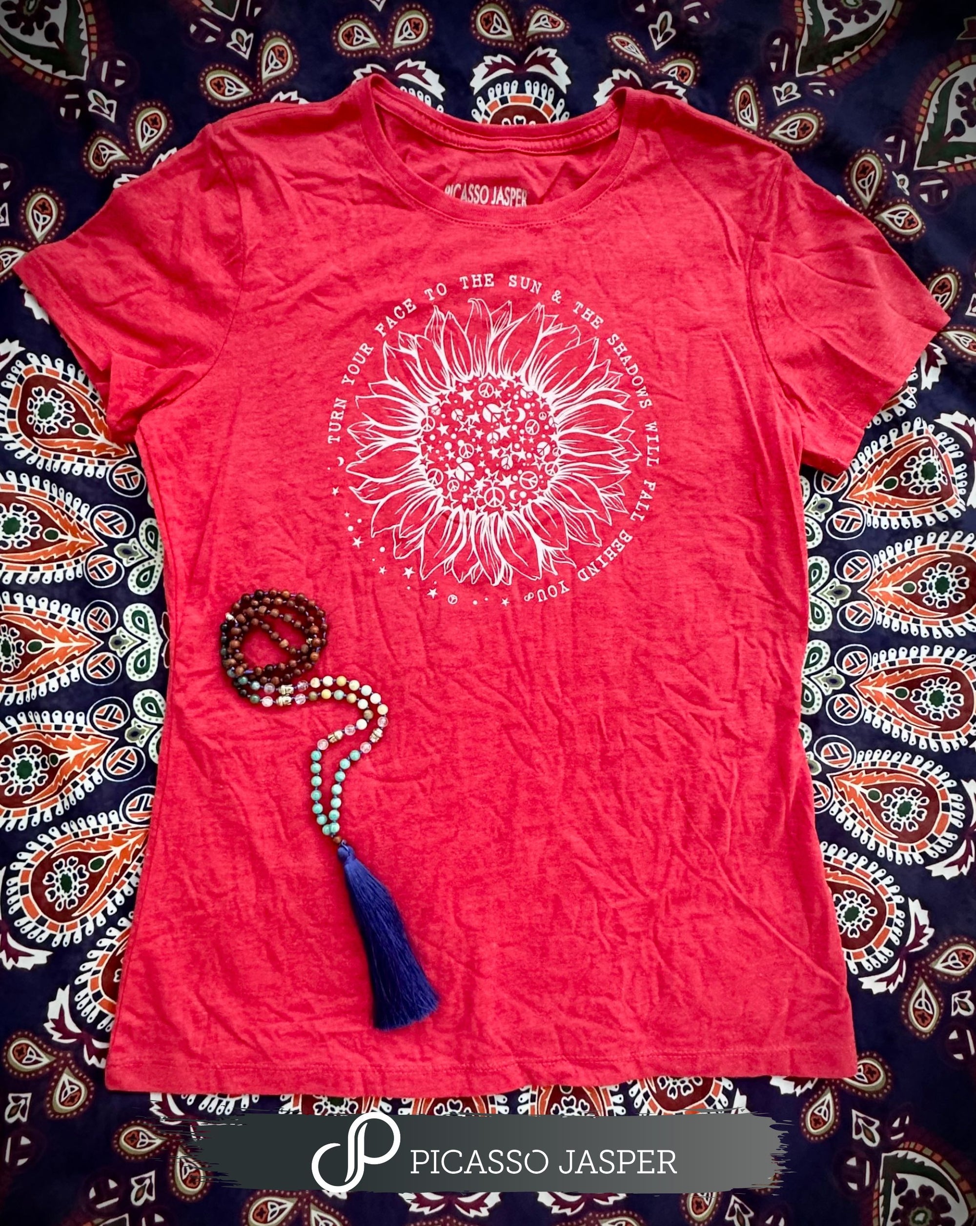Last Few! Let the Shadows Fall Behind You, Sunflower + Vitality - SAGED & STONED Ritual Bundle