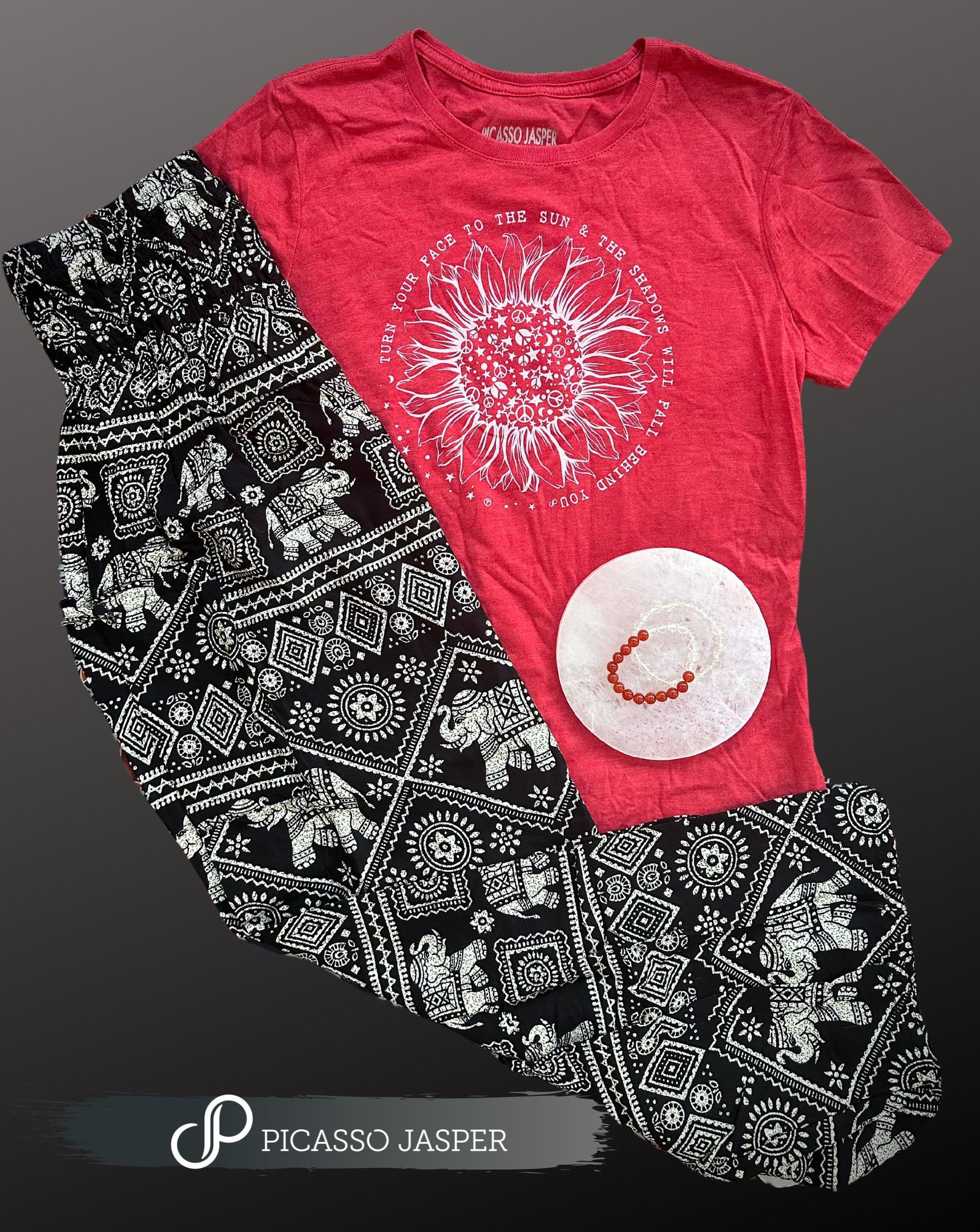 Last Ones! Let the Shadows Fall Behind You, Sunflower Tee