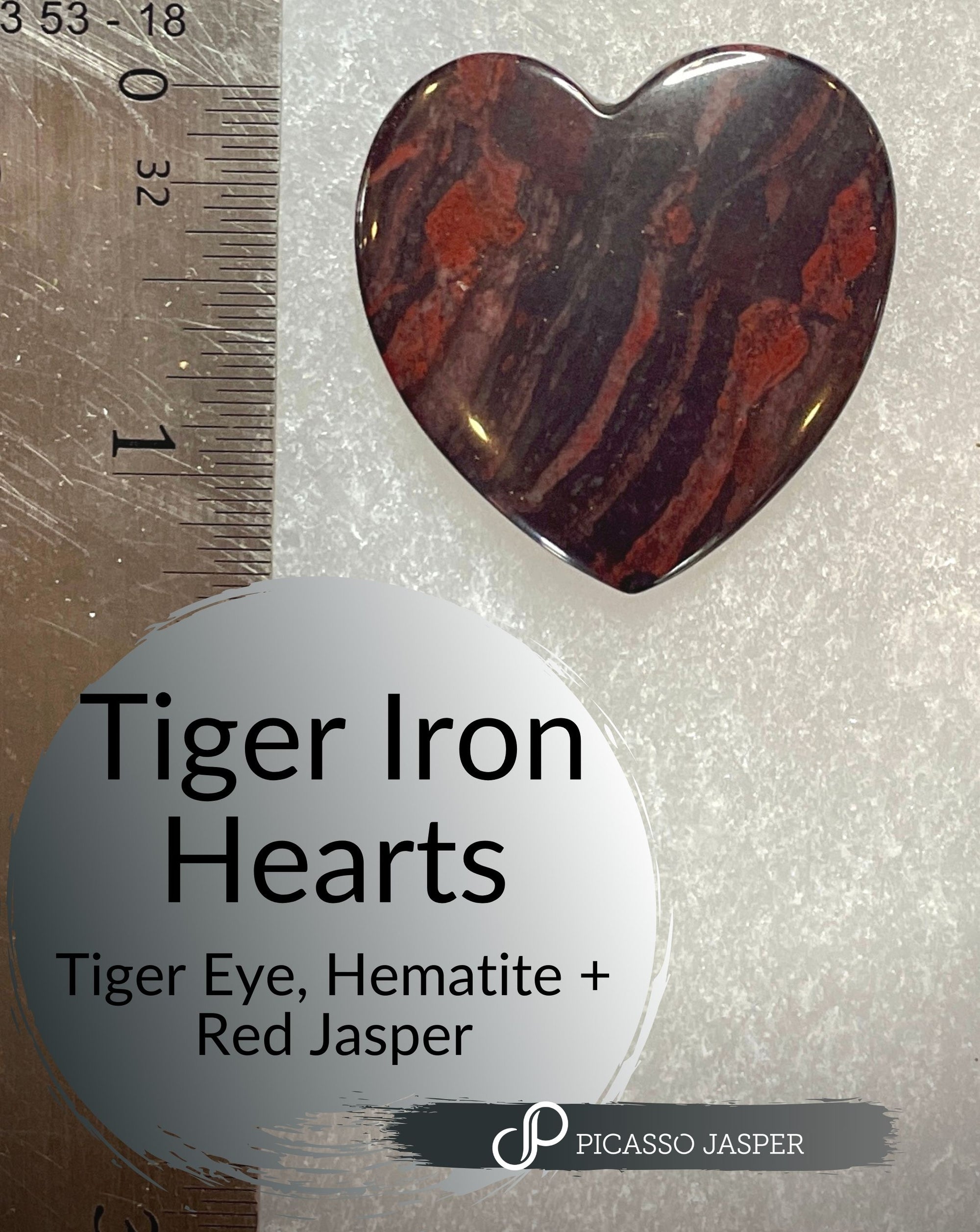 Last One! Tiger IRON, Heart: Clarity, Endurance & Drive
