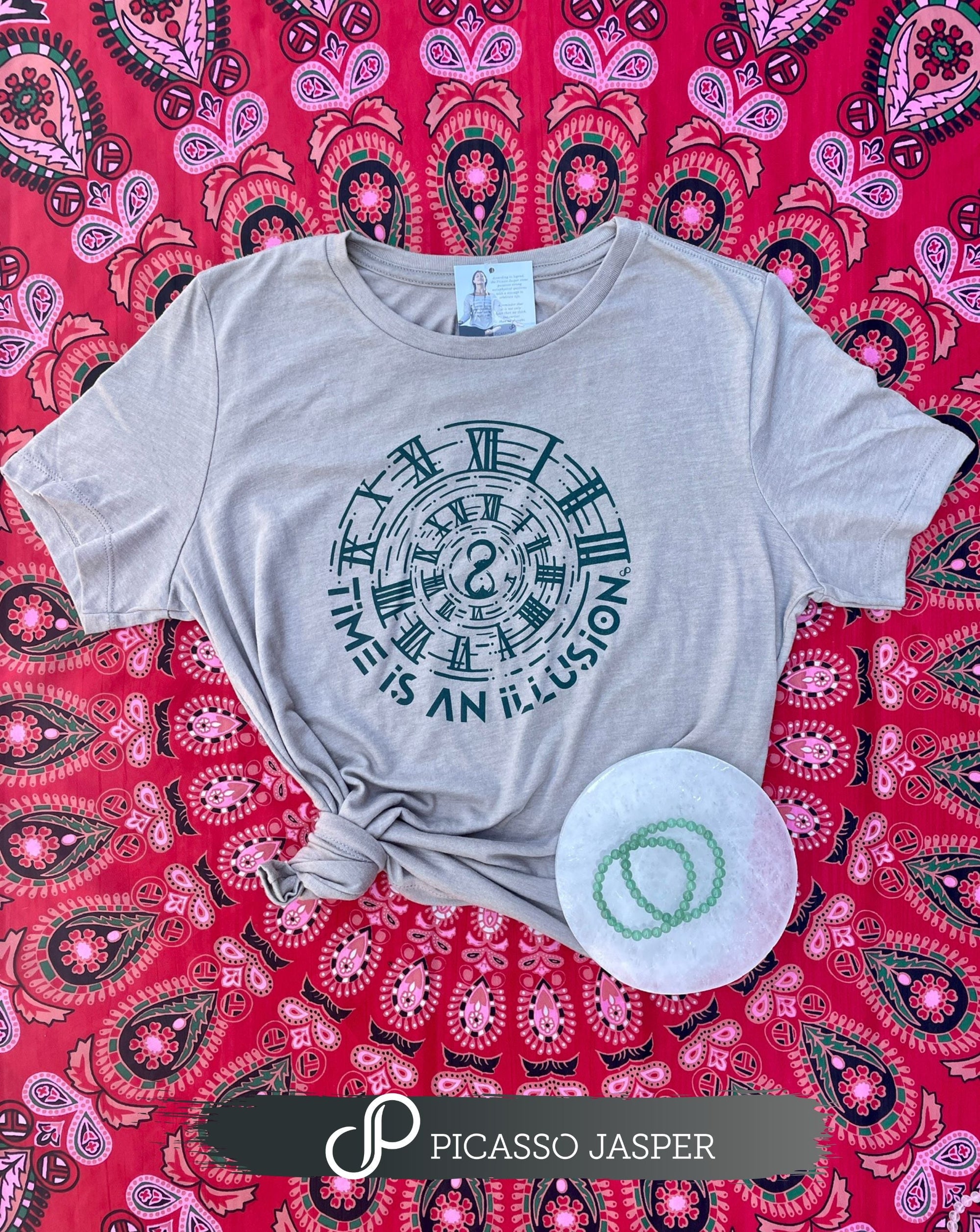 Last ones! TIME is an Illusion, Mystical Tee