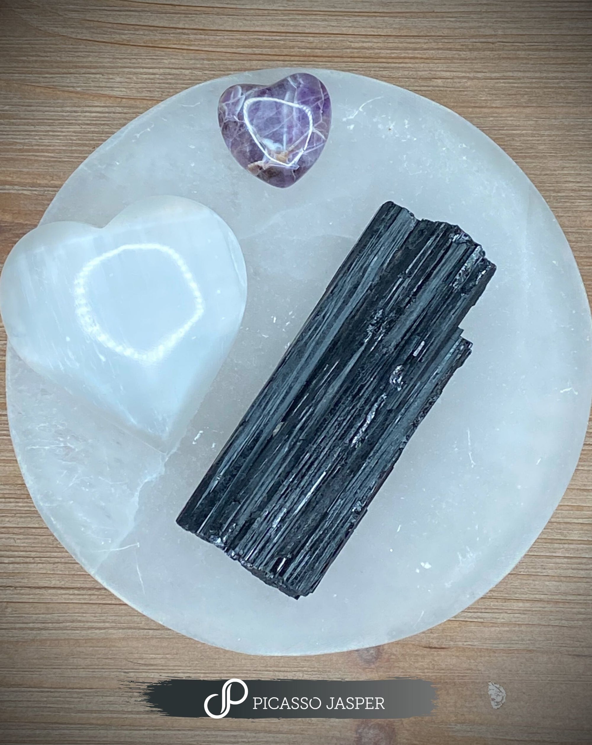 Last Ones! Black Tourmaline Crystal - Grounding, Strength, Protection