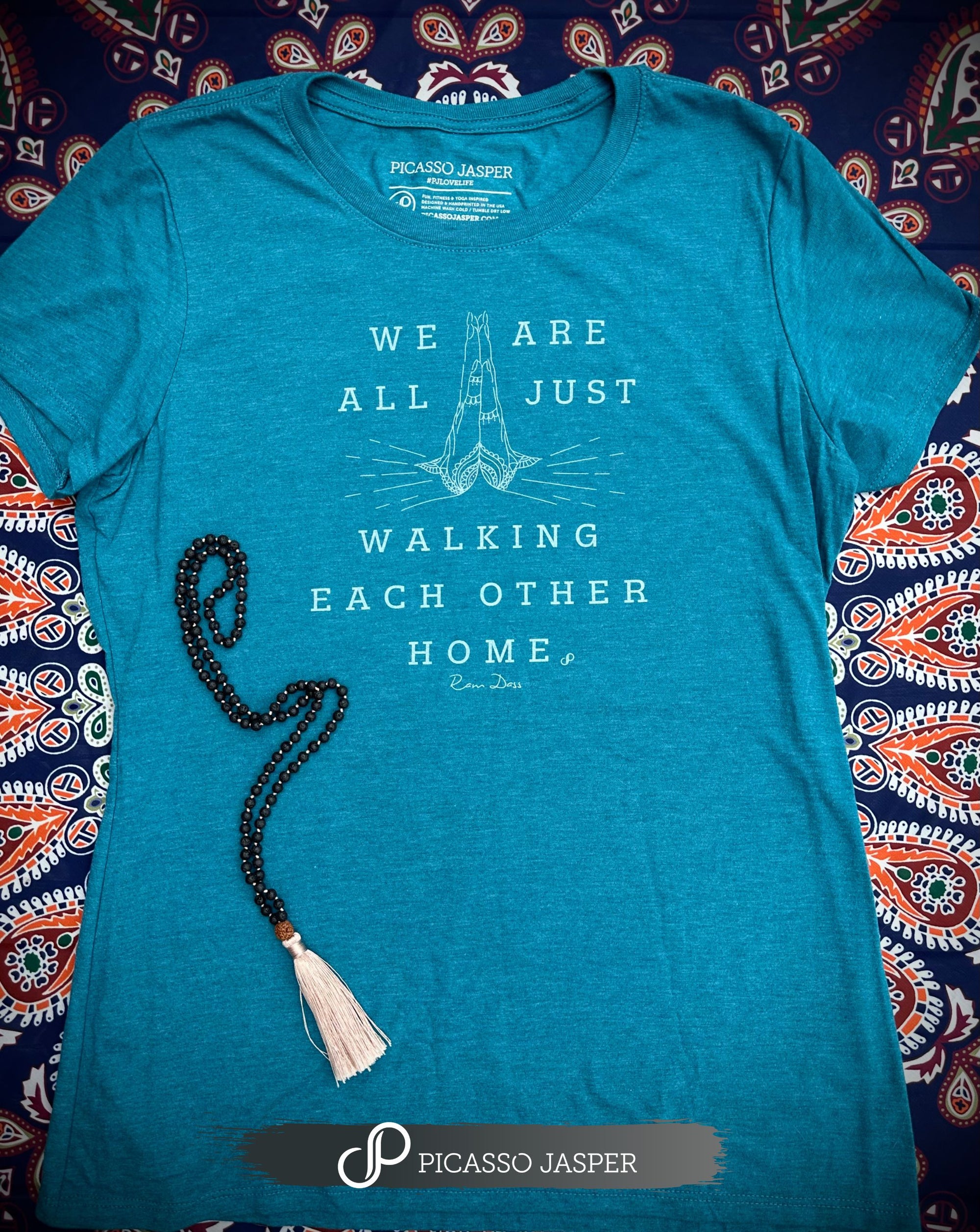 We are all just walking each other home, Tee