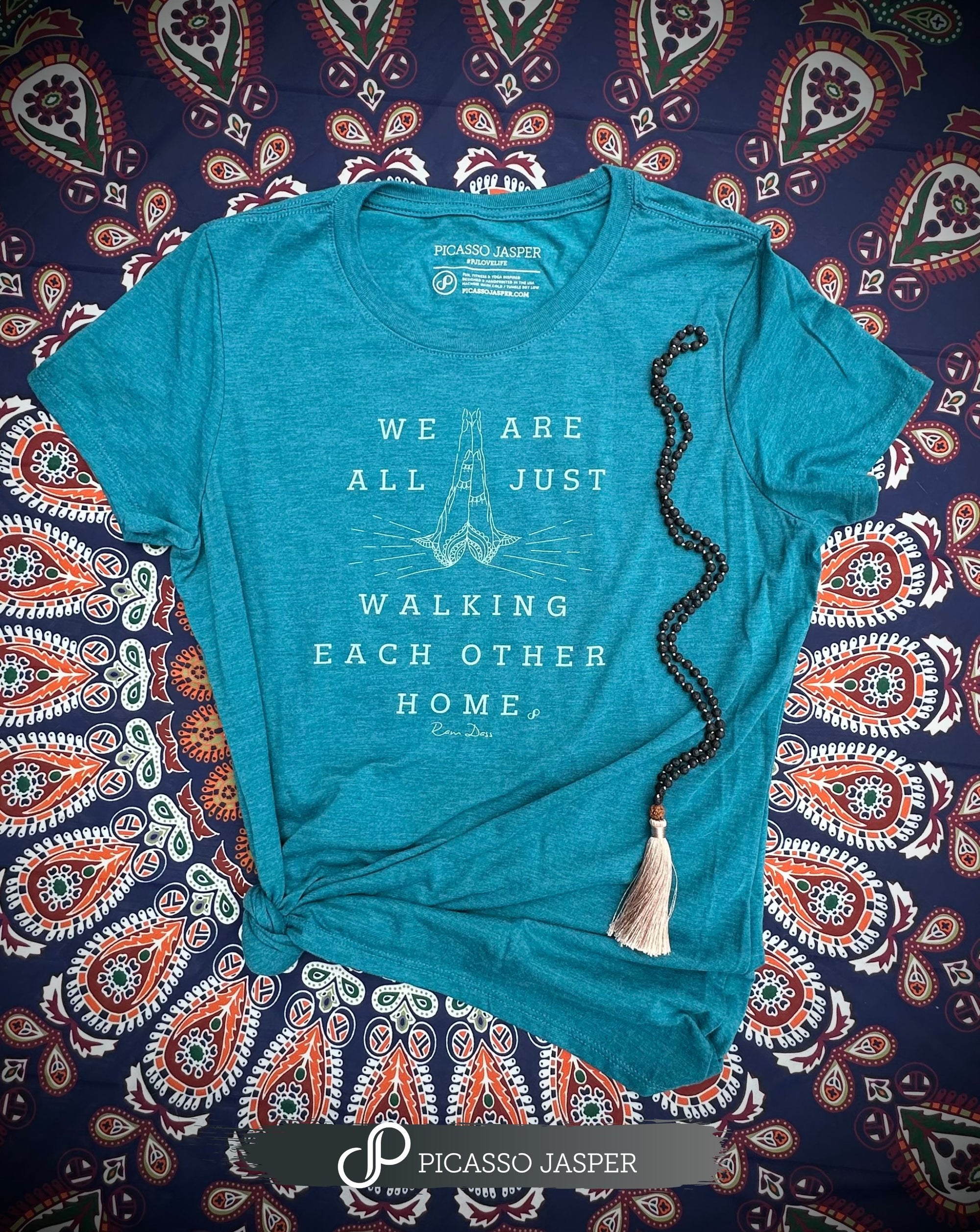 We are all just walking each other home, Tee