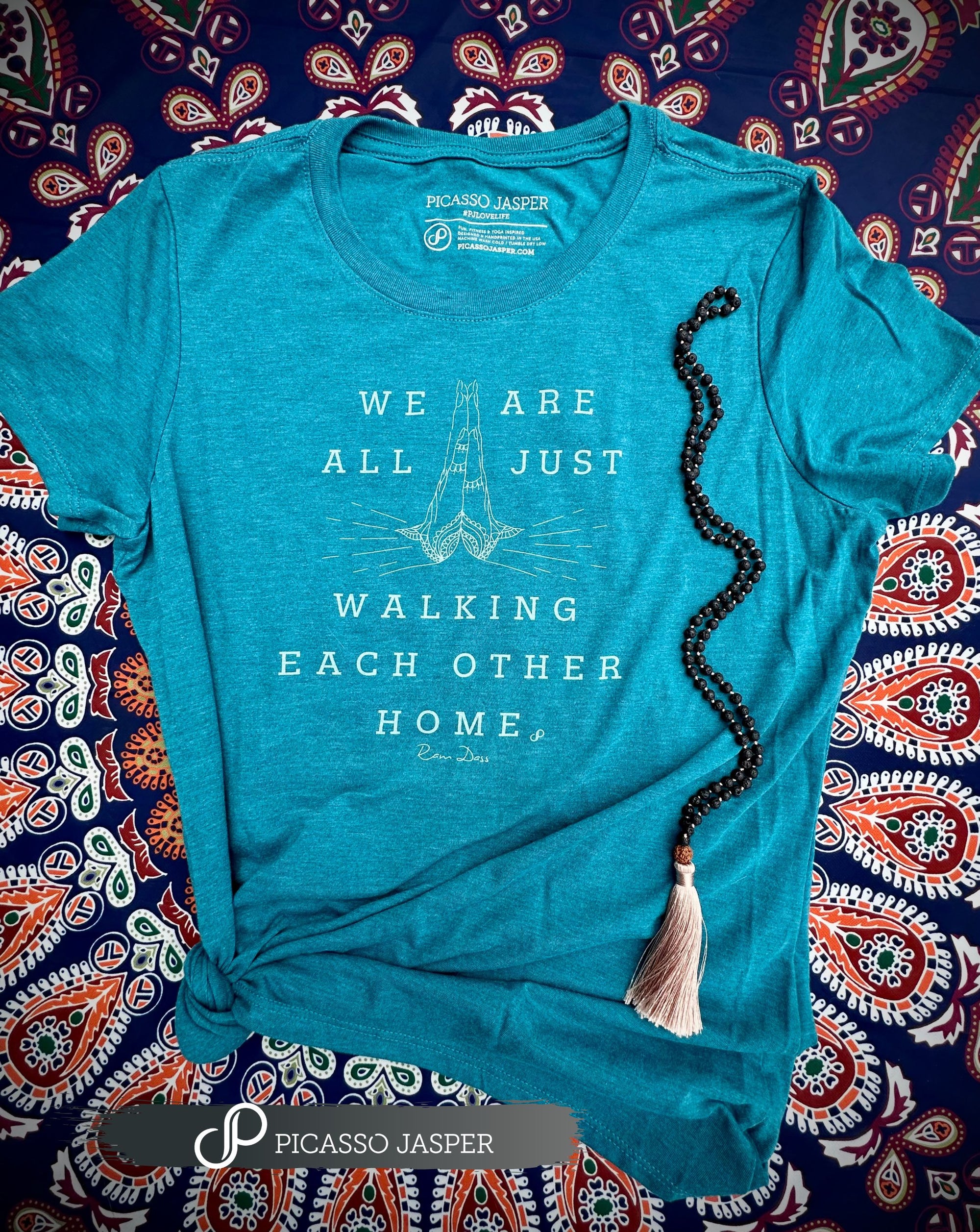 We are all just walking each other home, Tee