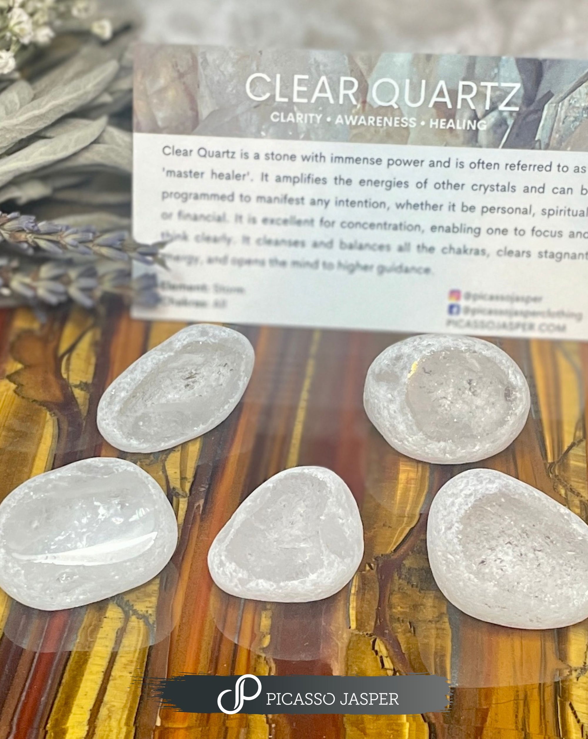 Window Clear Quartz, Heart Chakra