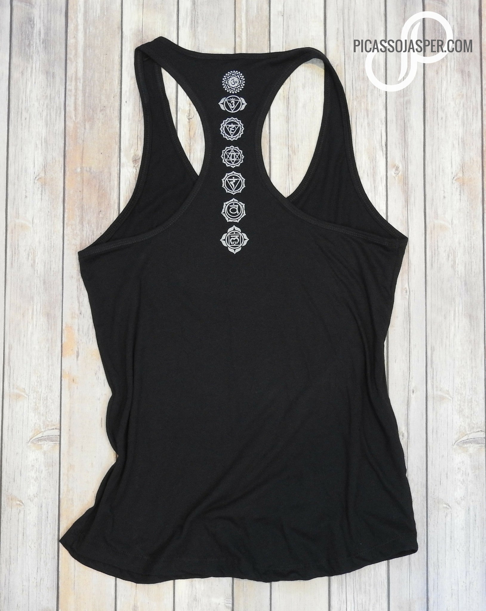 Last Ones! Chakra Racerback Tank