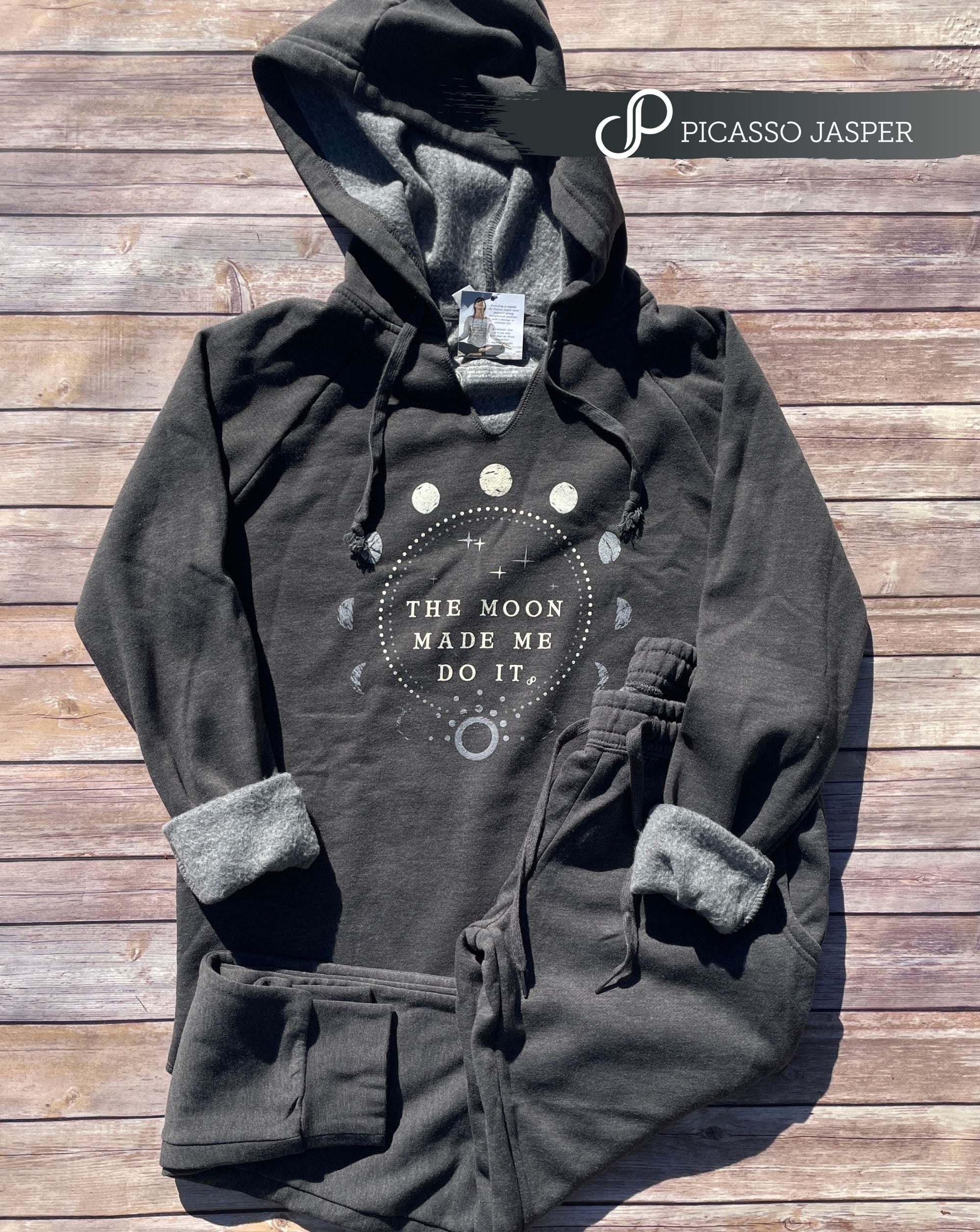 The Moon Made Me Do It, Hoodie Fleece