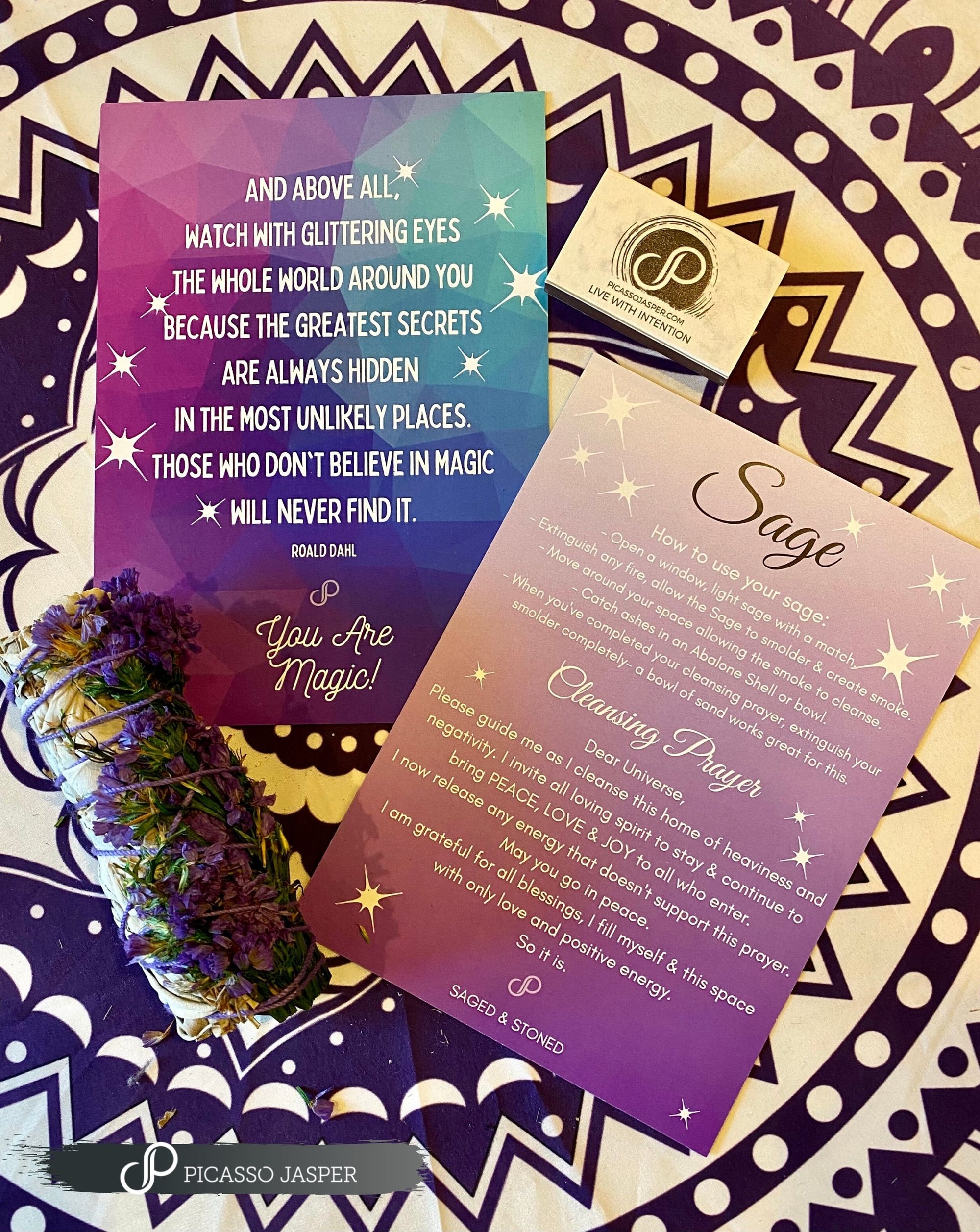 Sage Bundle + Prayer