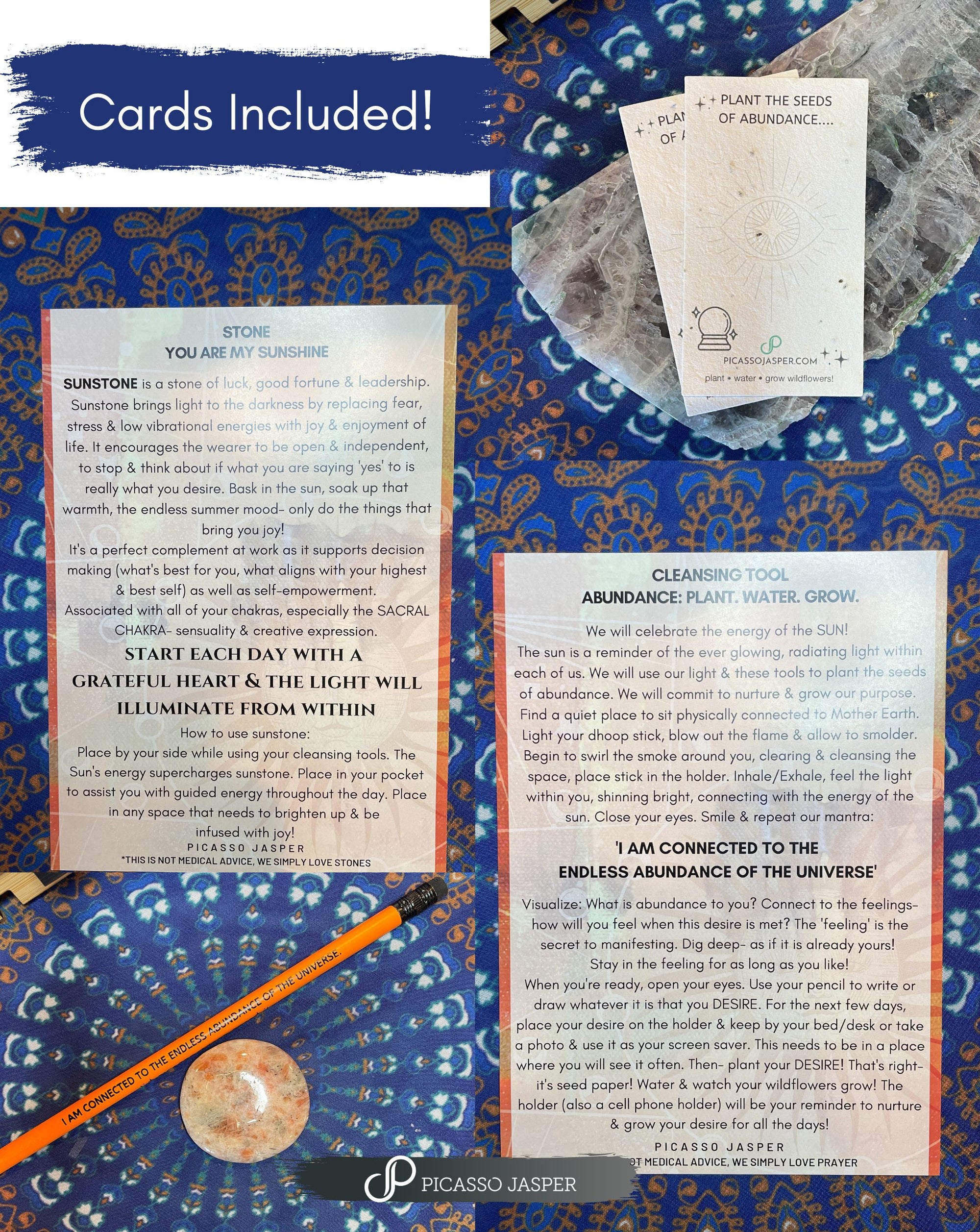 Planting Seeds of Abundance, Manifesting Bundle