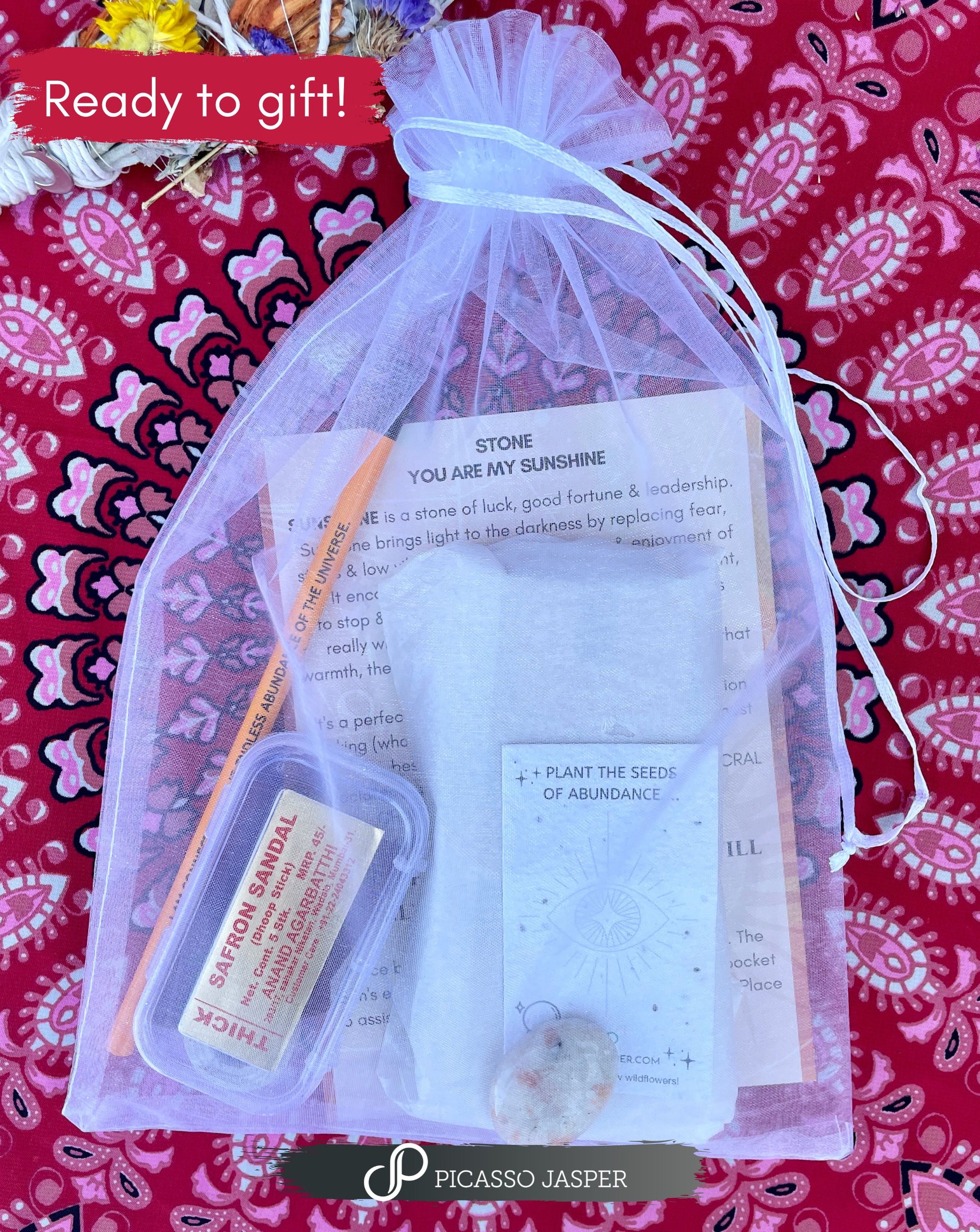 Planting Seeds of Abundance, Manifesting Bundle