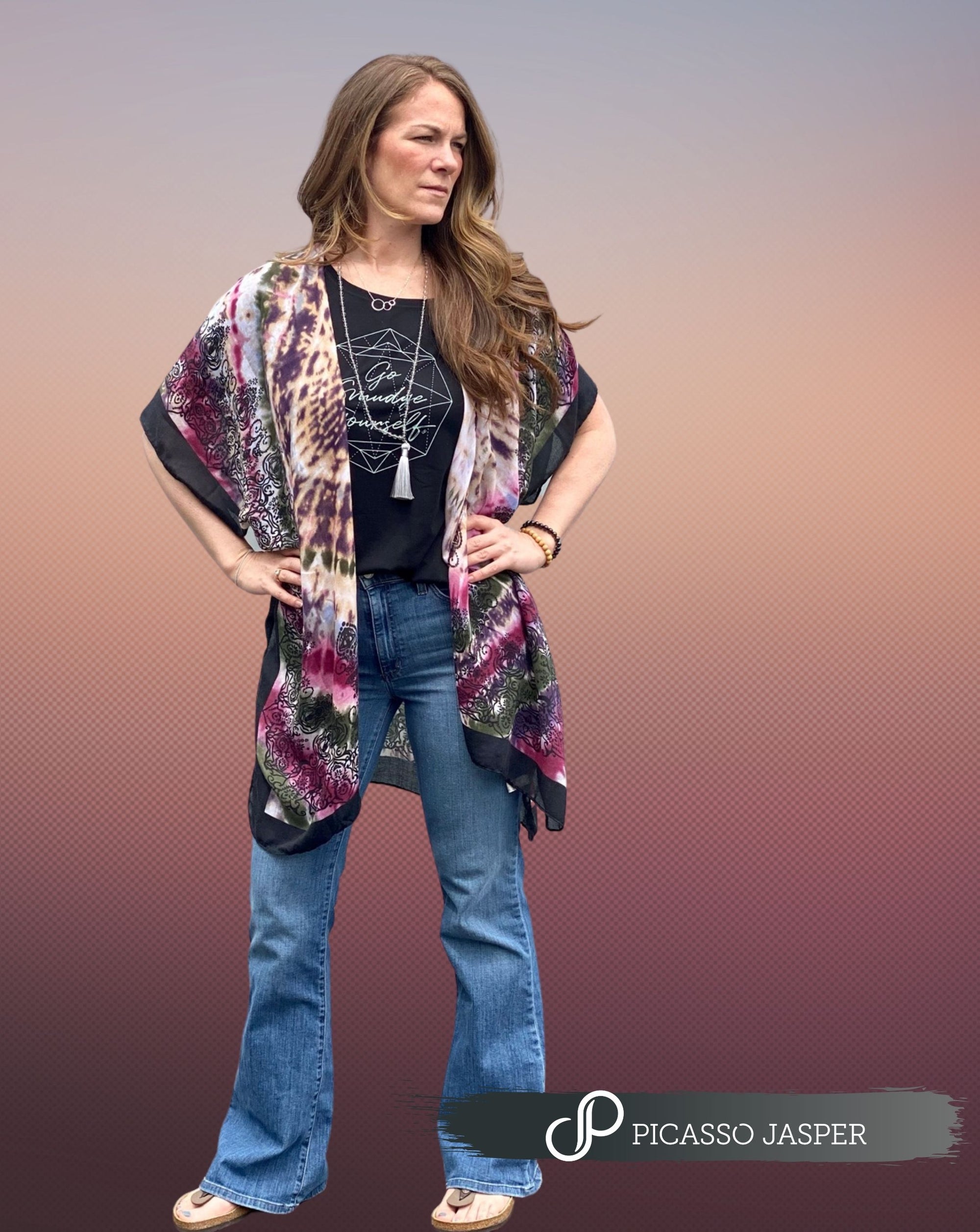 Radiating Aura: Kimono
